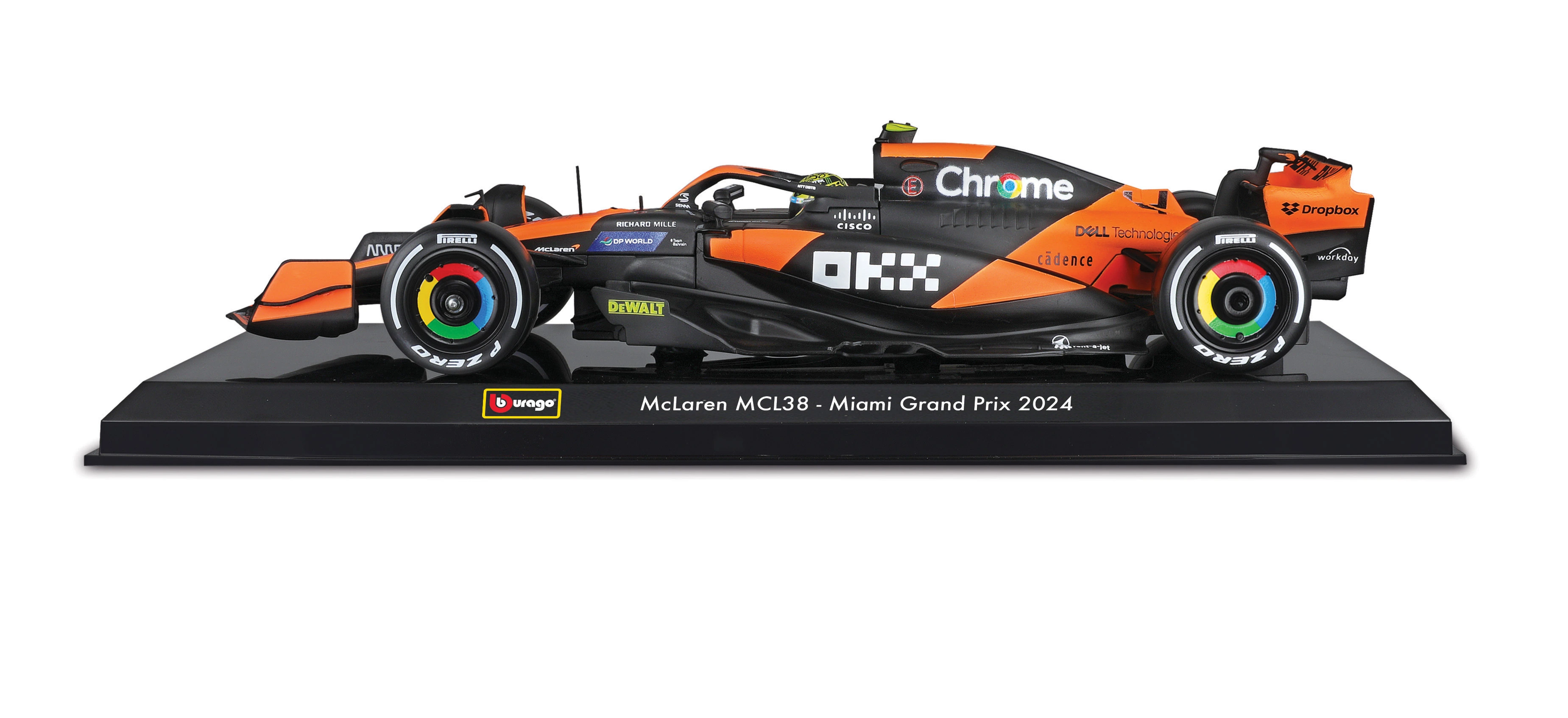 მაკლარენი MCL38 – ფორმულა 1 მოდელი