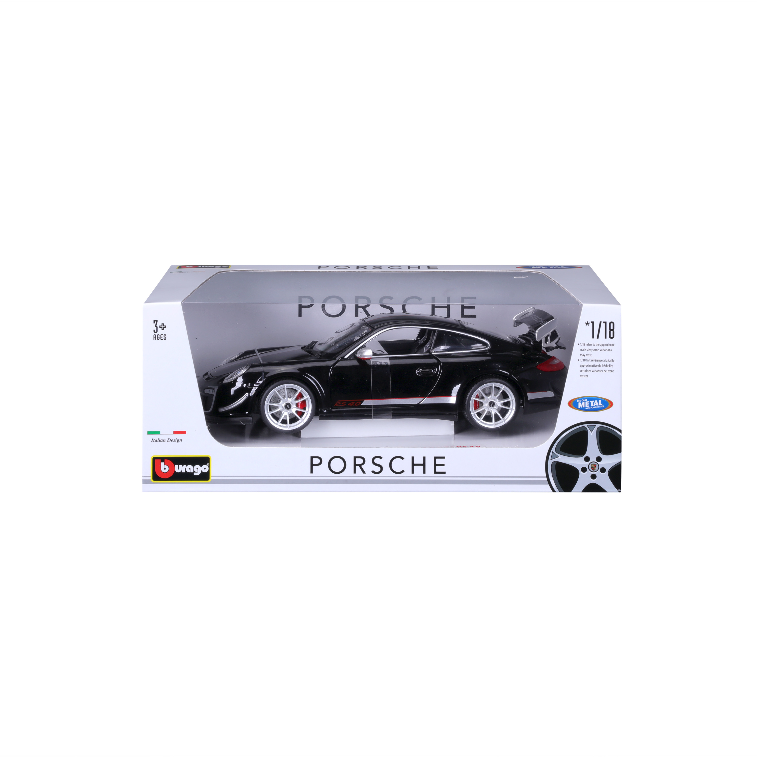 პორშე GT3 RS 4.0 – GT საკოლექციო მოდელი