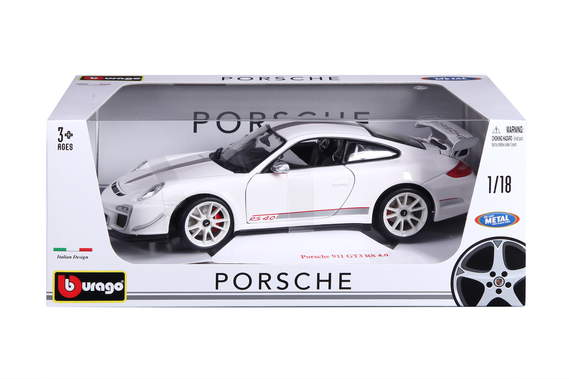 პორშე GT3 RS 4.0 – GT საკოლექციო მოდელი