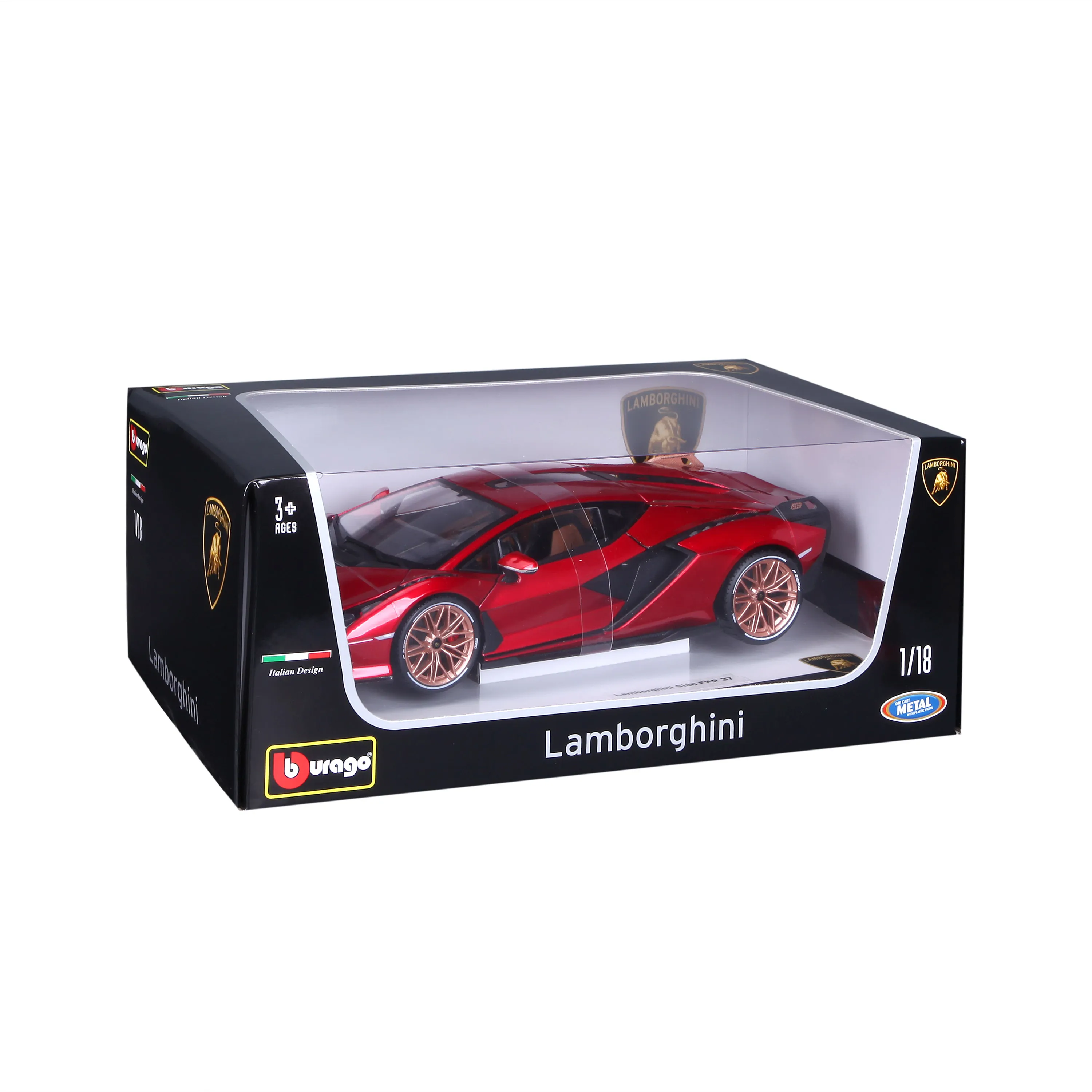 ლამბორგინი სიან FKP 37 – GT საკოლექციო მოდელი