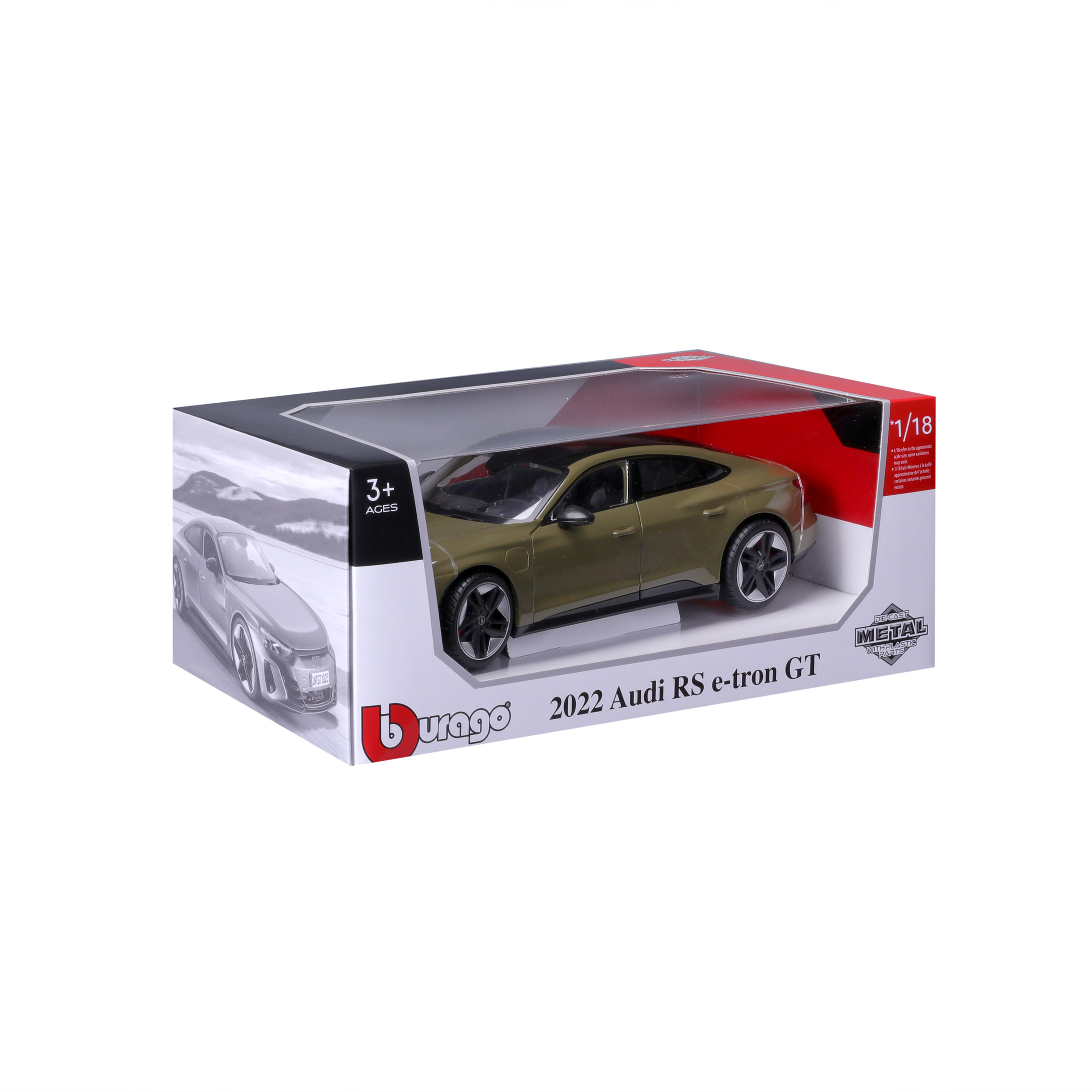 აუდი RS e-tron GT (2022) – GT საკოლექციო მოდელი