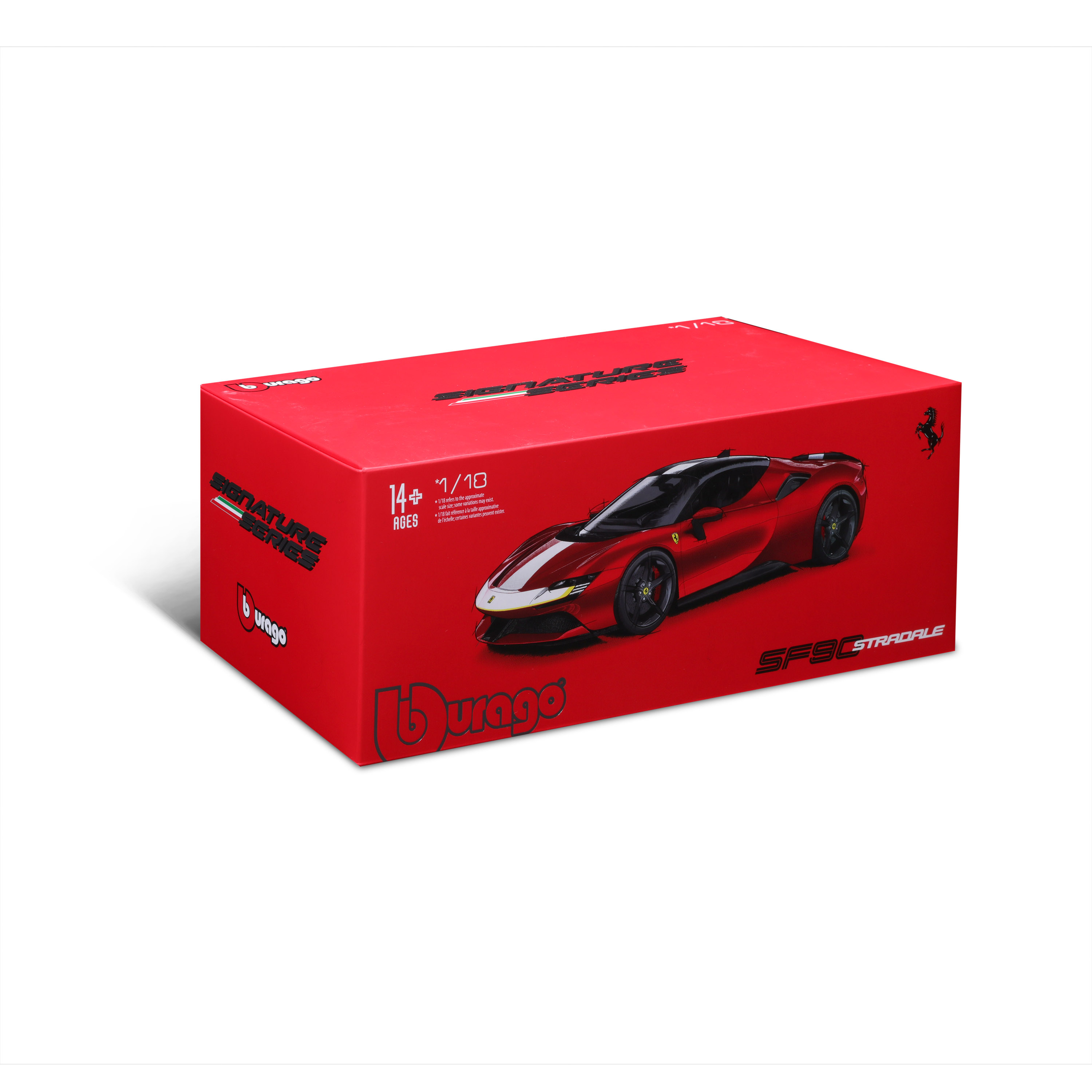 ფერარი SF90 Stradale Assetto Fiorano – ექსკლუზიური მოდელი