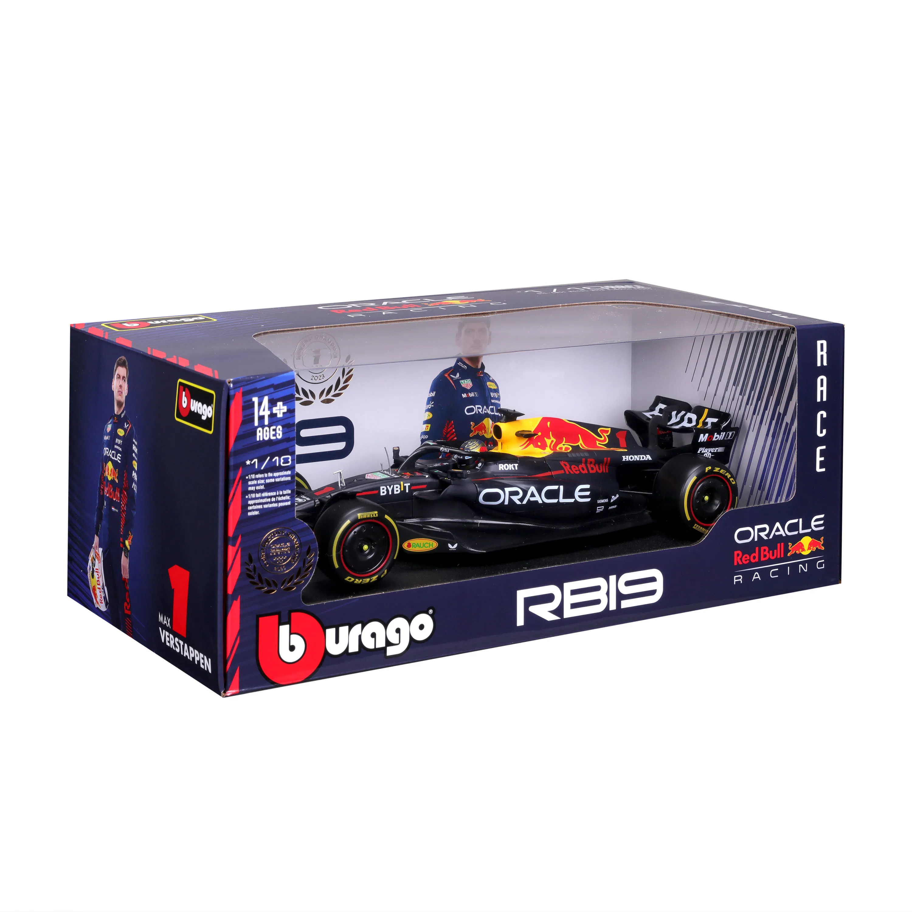 Oracle Red Bull Racing RB19 (2023) – ფორმულა 1 ექსკლუზიური მოდელი