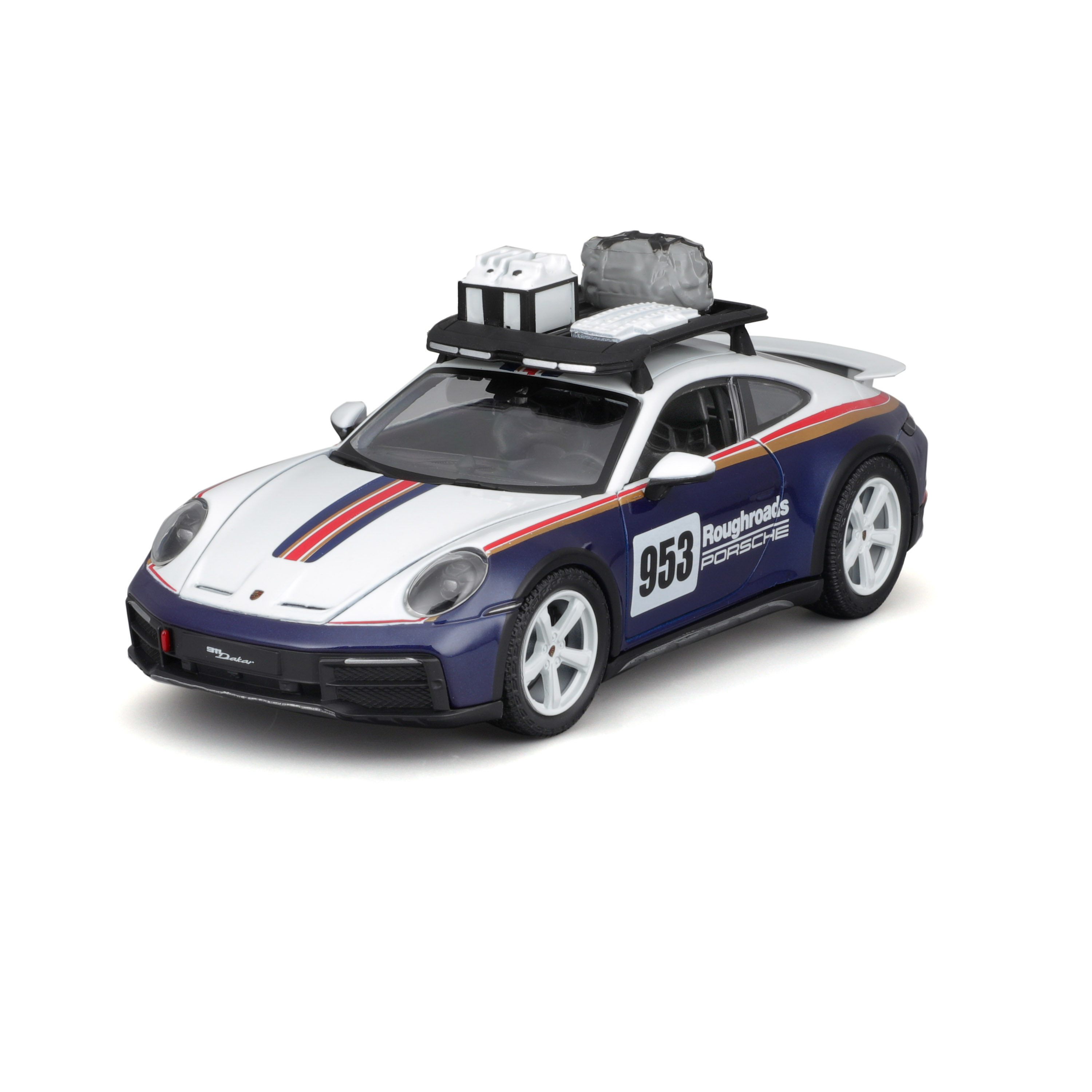 პორშე 911 Dakar – სარბოლო მოდელი