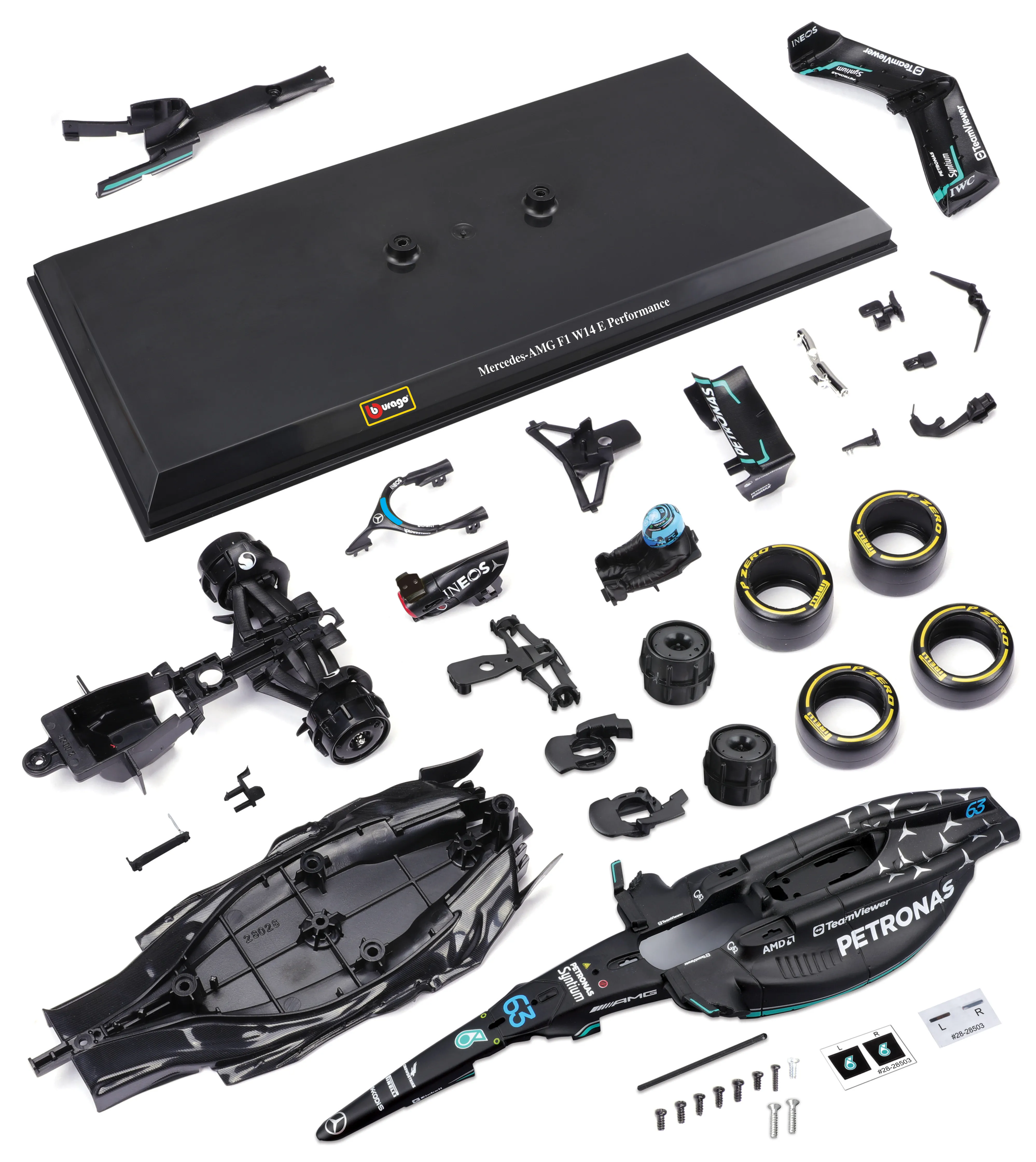 მერსედეს-AMG F1 W14 E Performance – ფორმულა 1 მოდელი