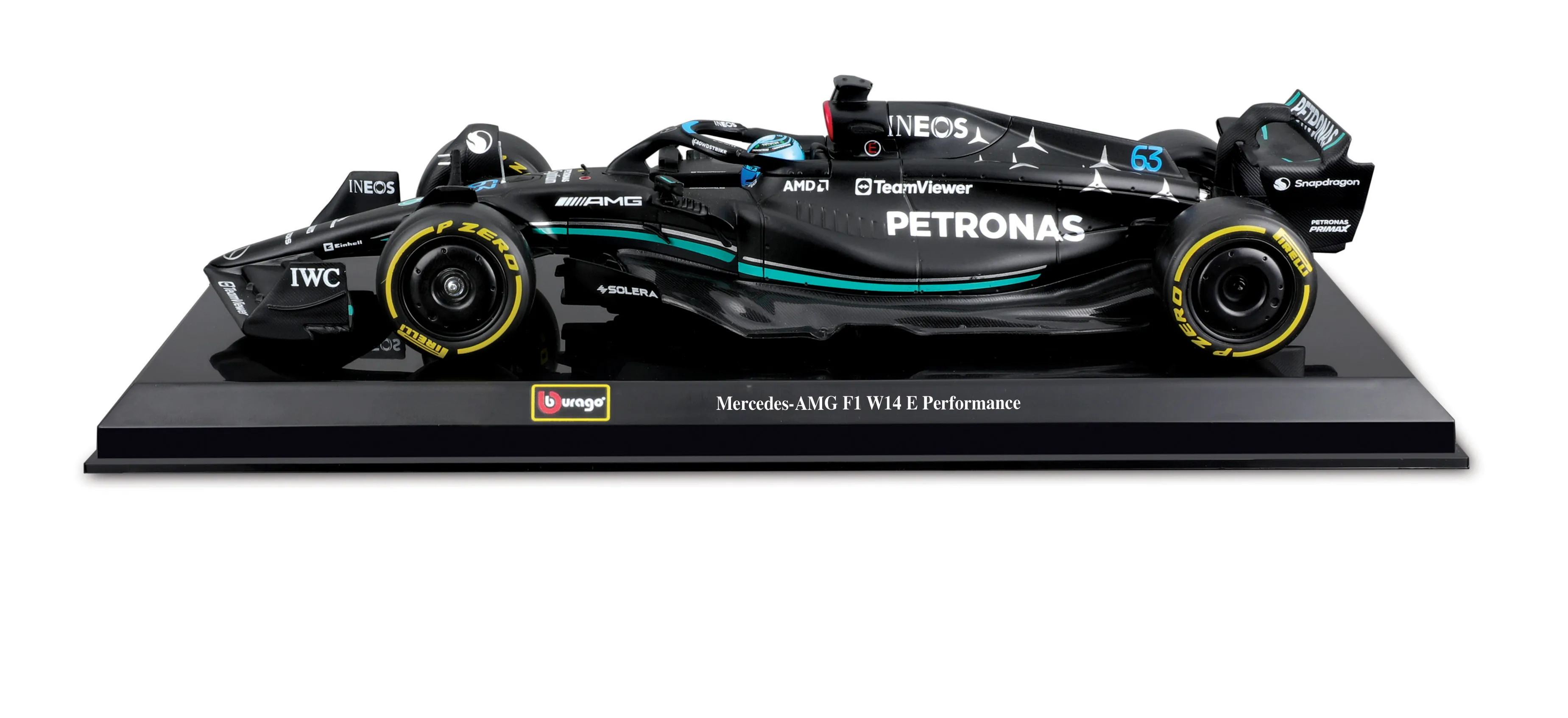 მერსედეს-AMG F1 W14 E Performance – ფორმულა 1 მოდელი
