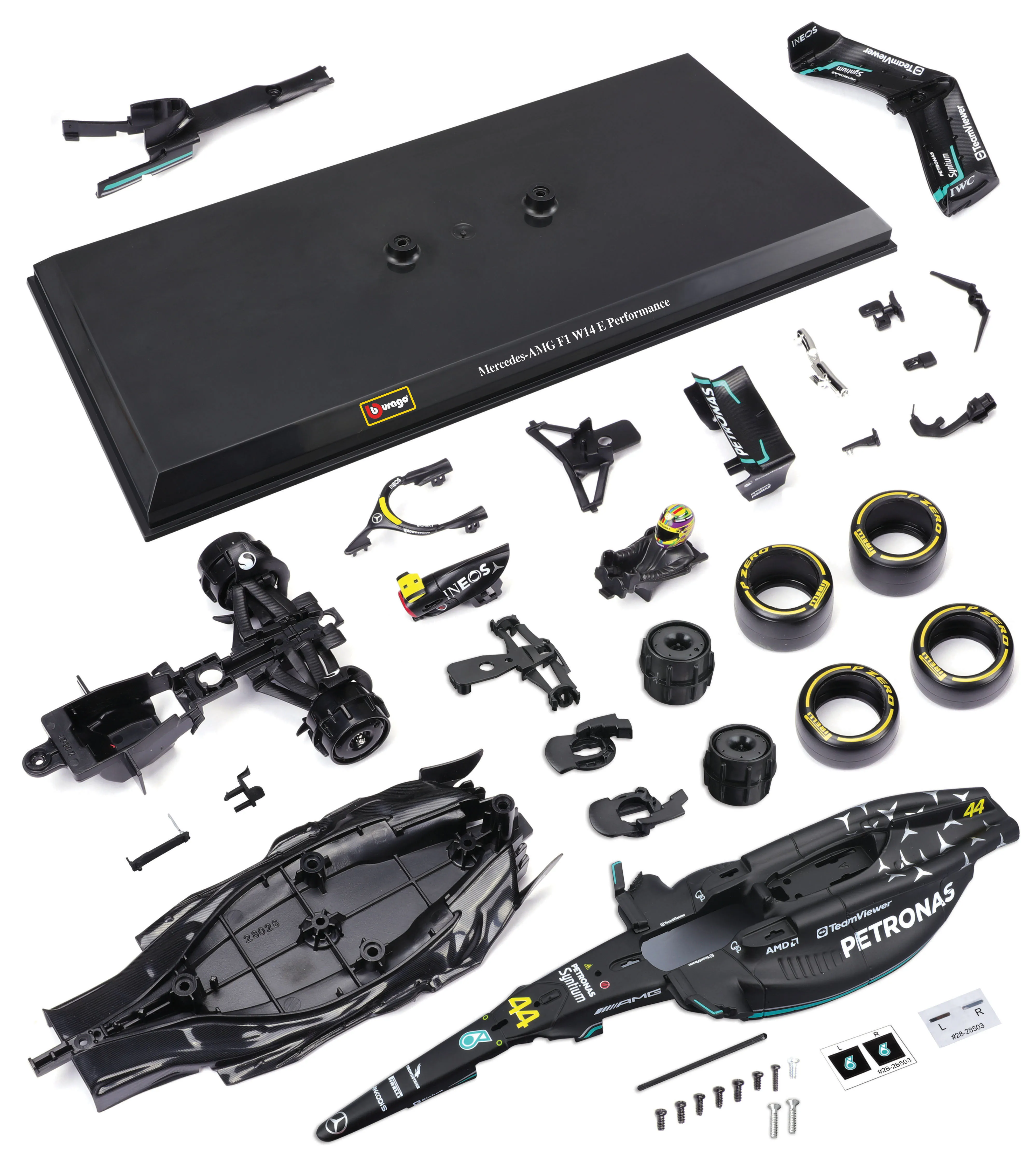 მერსედეს-AMG F1 W14 E Performance – ფორმულა 1 მოდელი