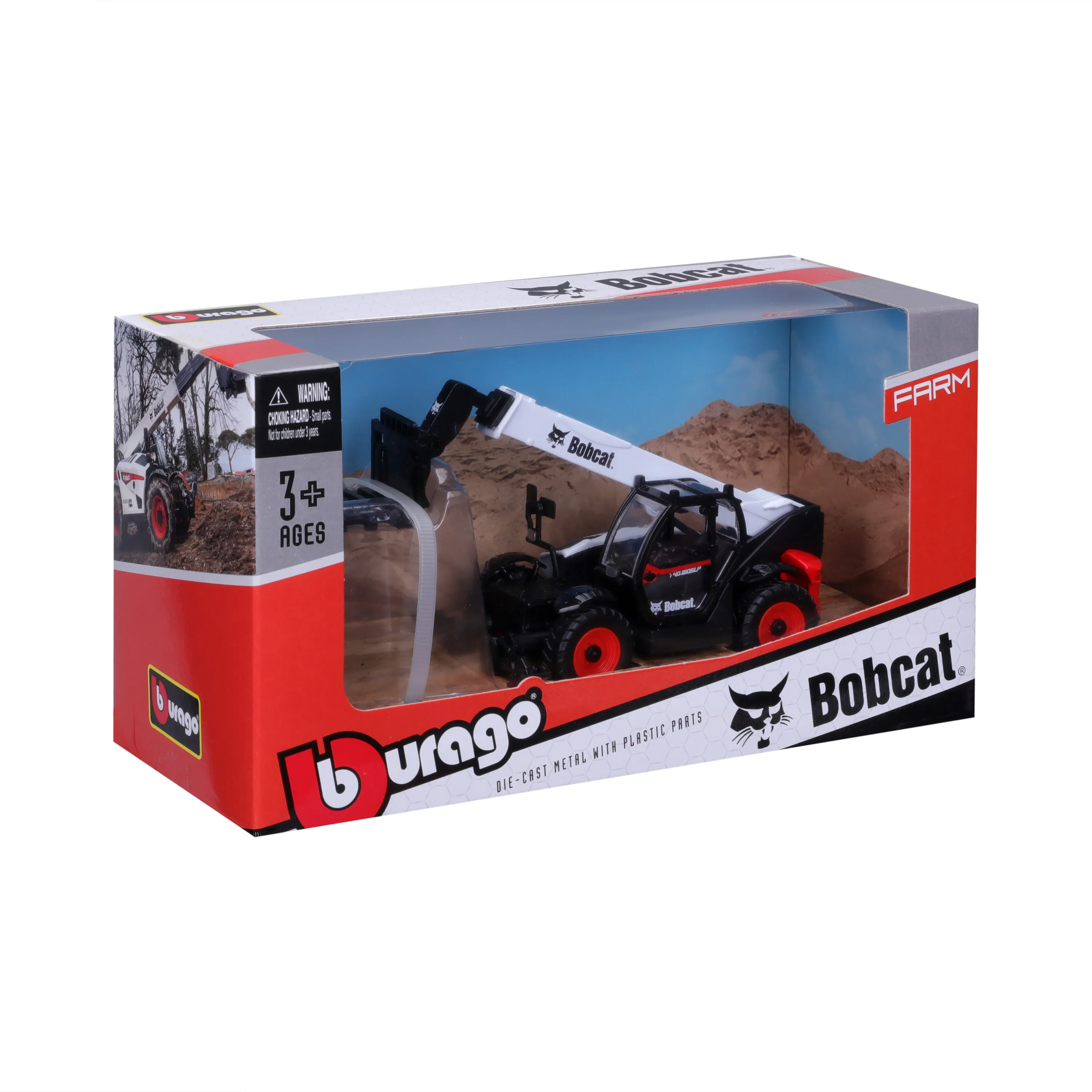 ბობკატი T40.180SLP ტელესკოპური დამტვირთველი (პალეტის ჩანგლით) – სათამაშო