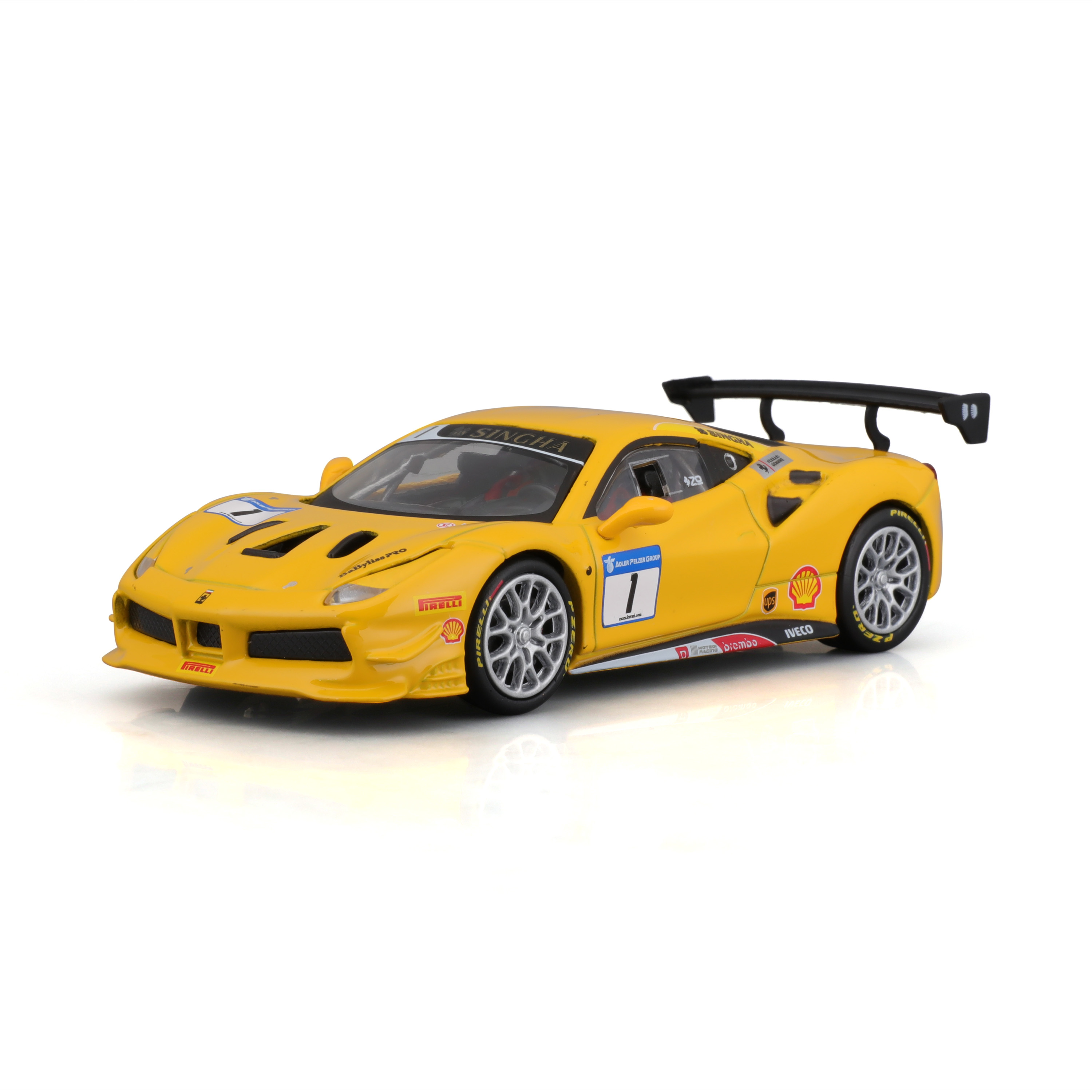 ფერარი 488 Challenge #1 – ფერარი რეისინგი