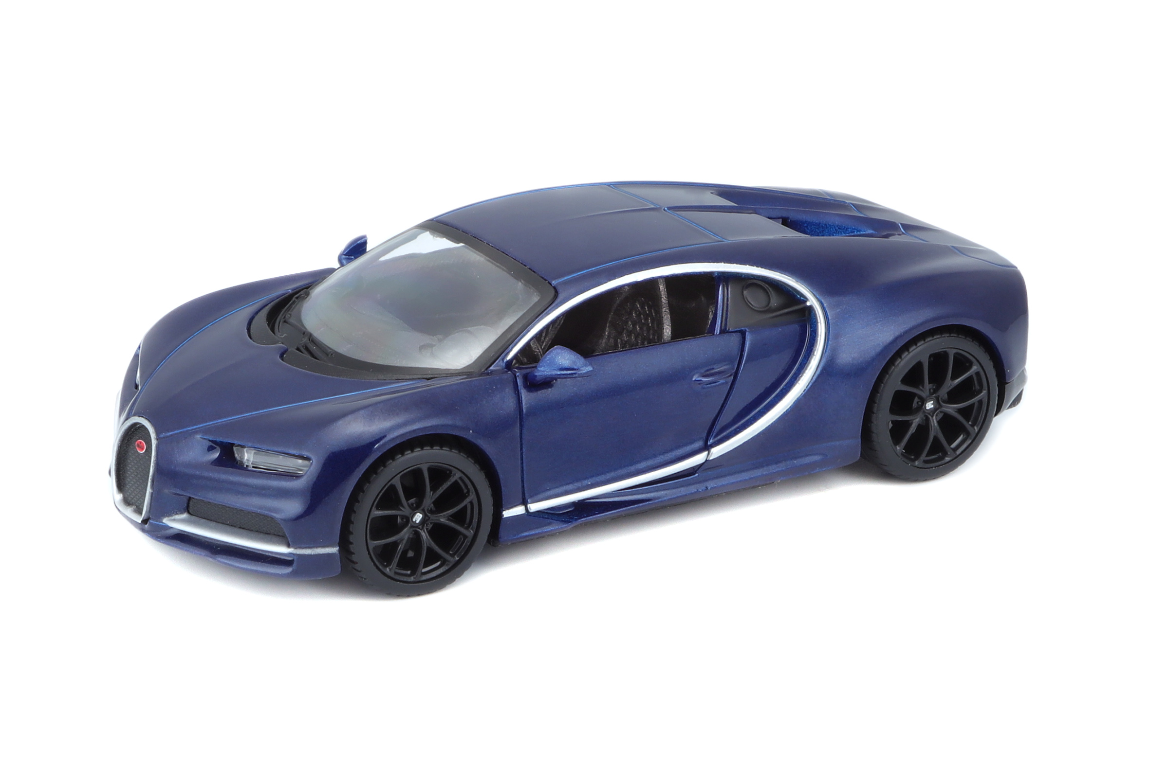 Bugatti Chiron Metallic Deep Blue Metallic Deep Blue 1:32