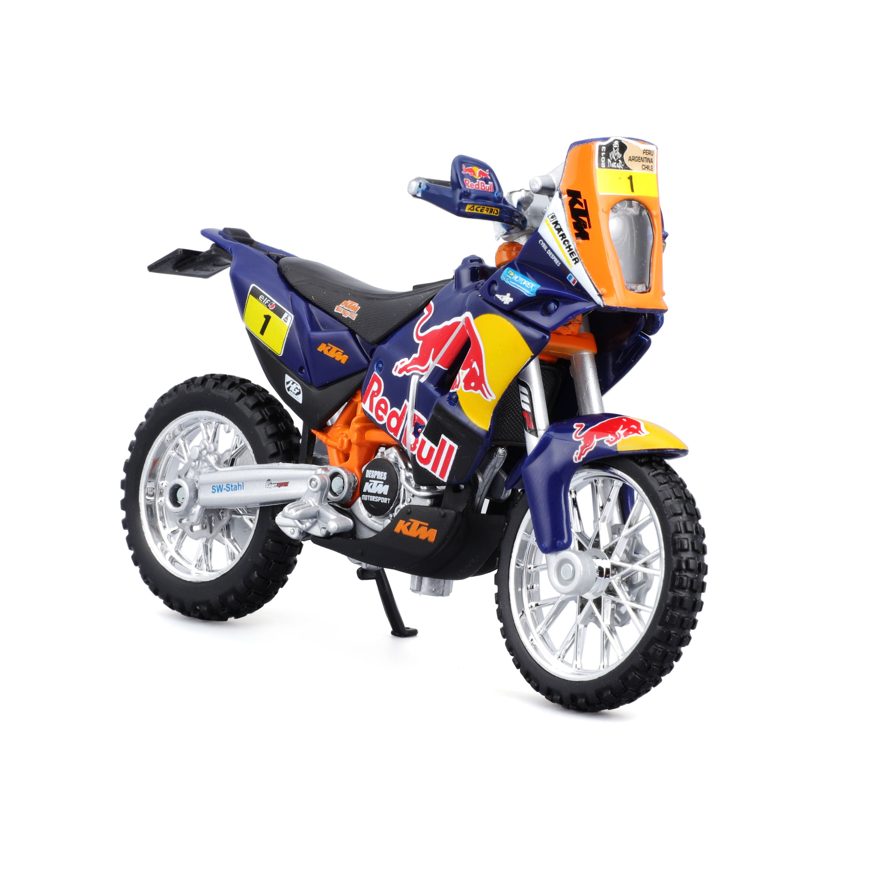1:18 WRB KTM CYCLE - KTM 450 Rally (Dakar Rally)