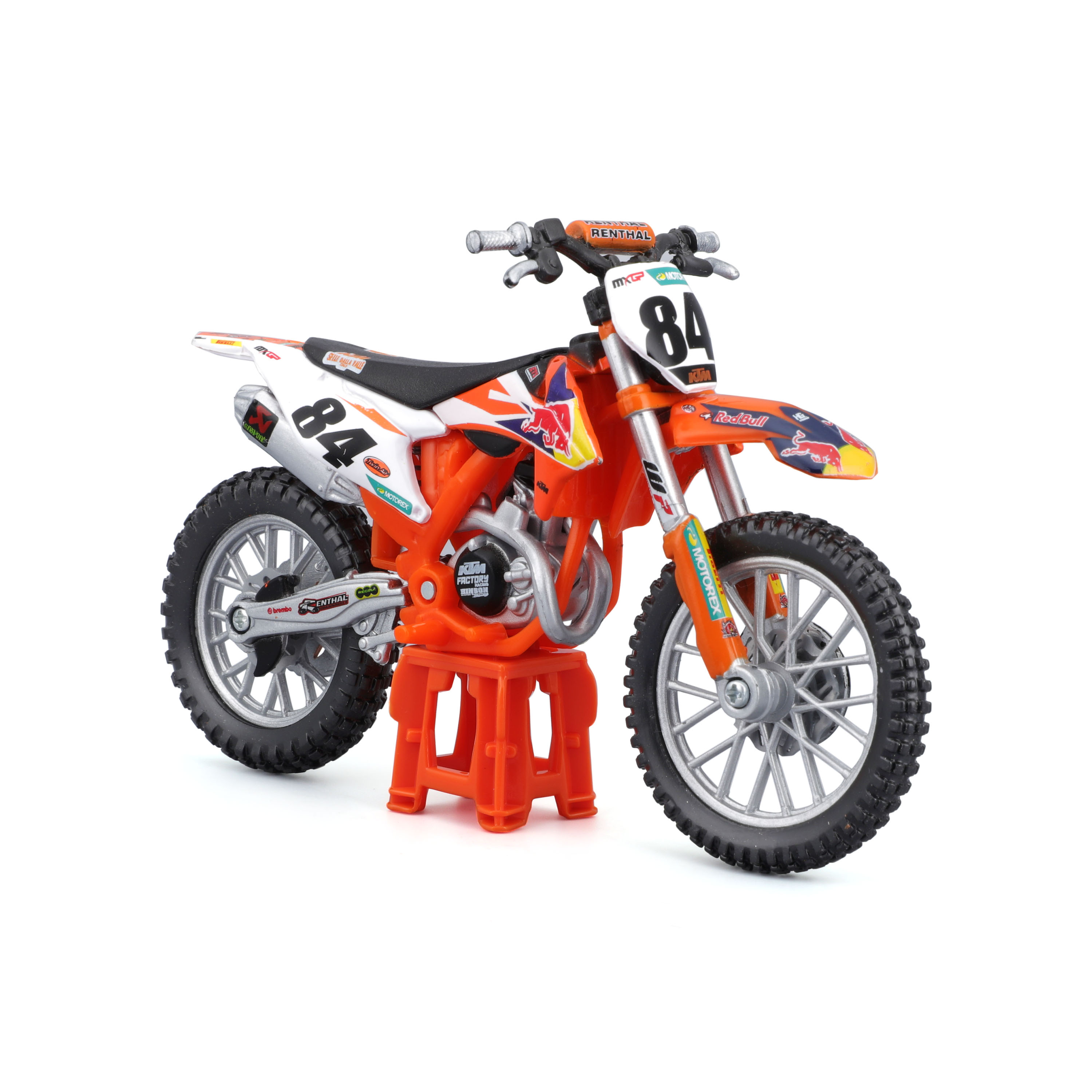 1:18 WRB KTM CYCLE - KTM 450 SX-F Factory Edition (2018)