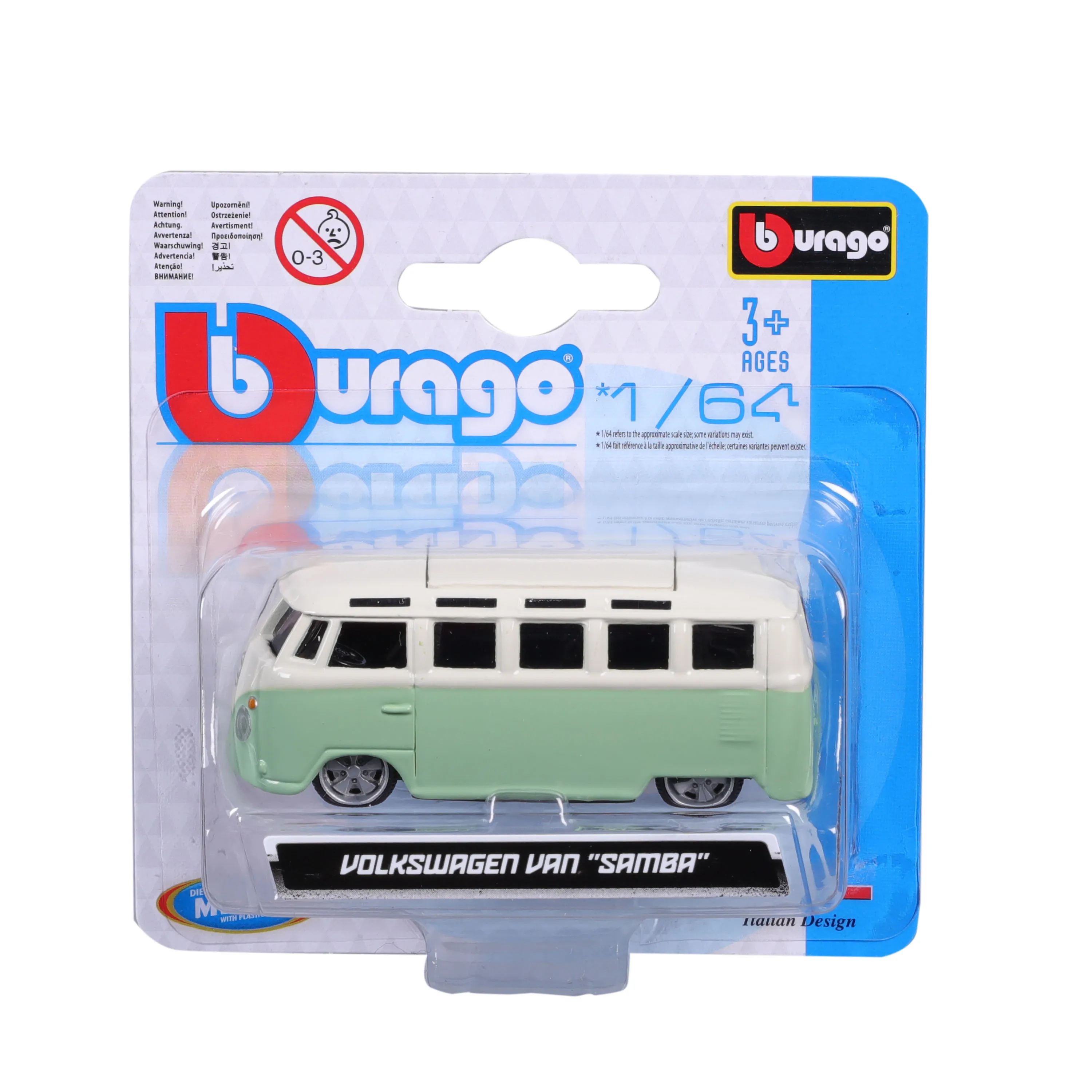 ფოლკსვაგენ Samba- სტრიტ მოდელი