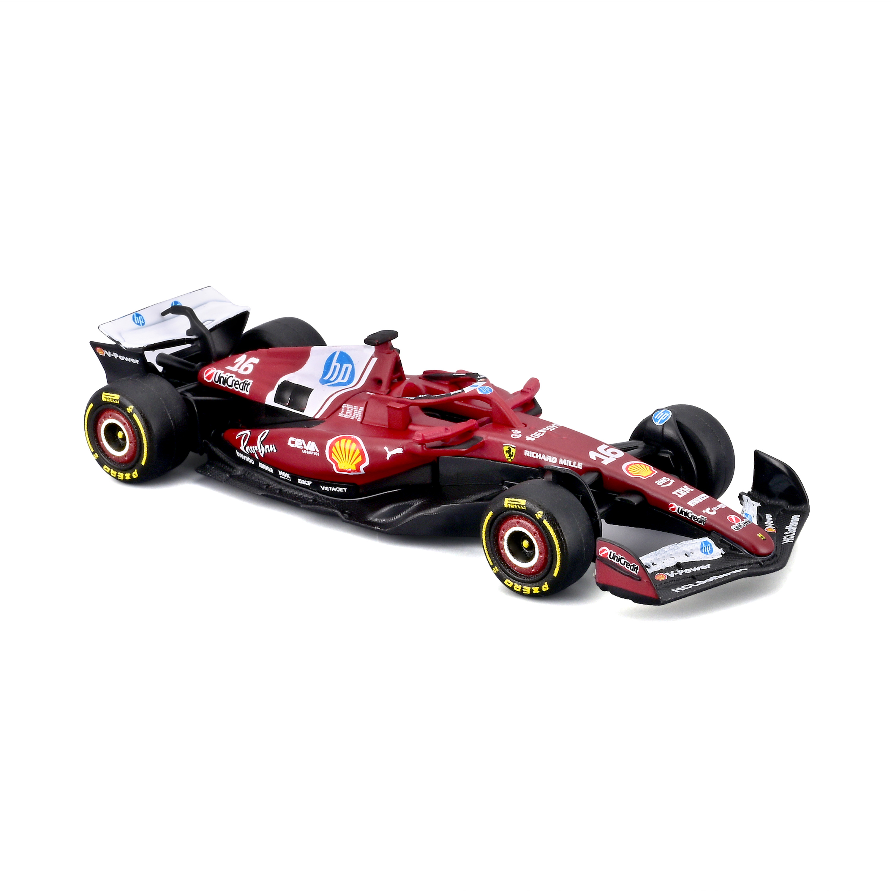 #16 შარლ ლეკლერი – Scuderia Ferrari SF-25 (2025) – ფორმულა 1 მოდელი