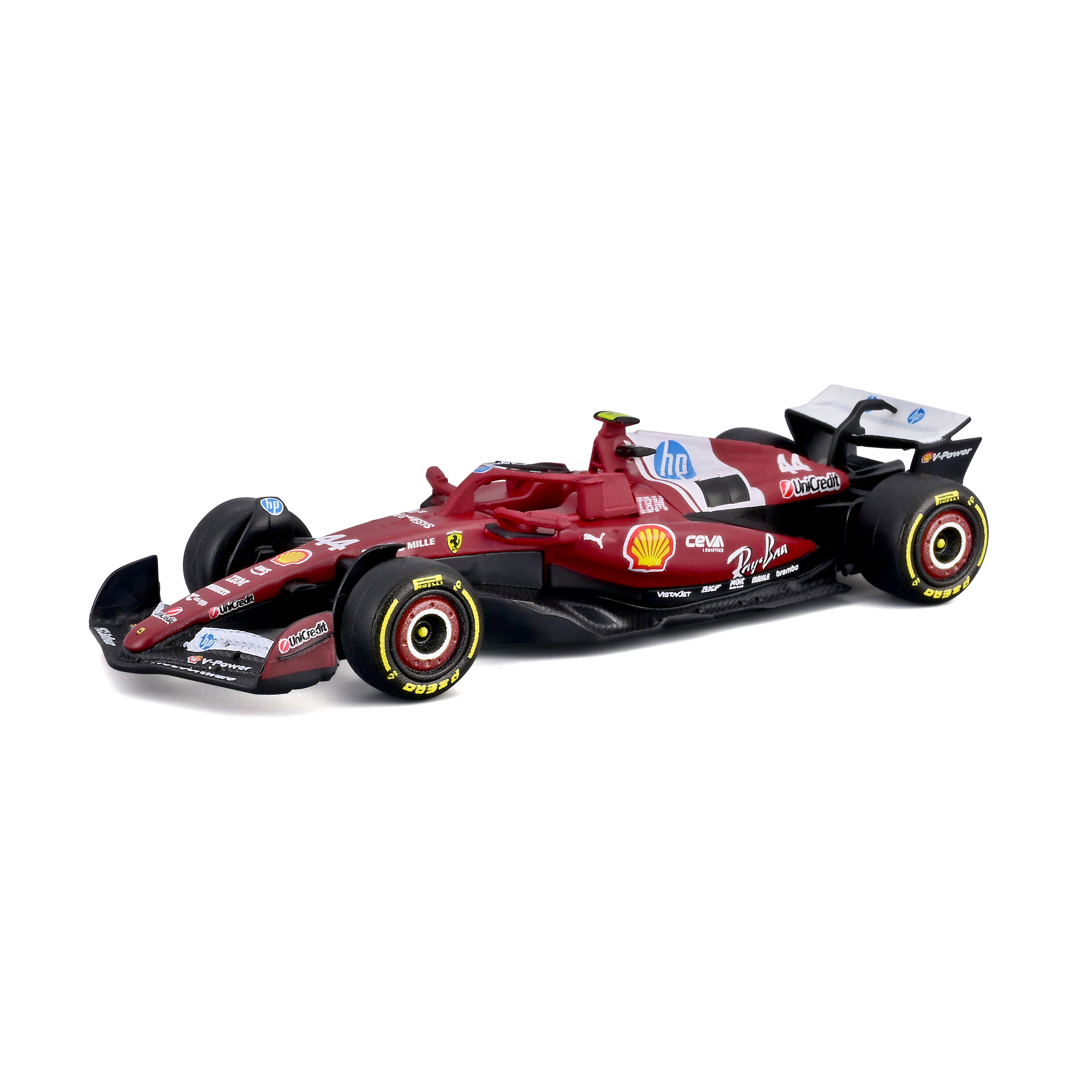 #44 ლუის ჰამილტონი – Scuderia Ferrari SF-25 (2025) – ფორმულა 1 მოდელი