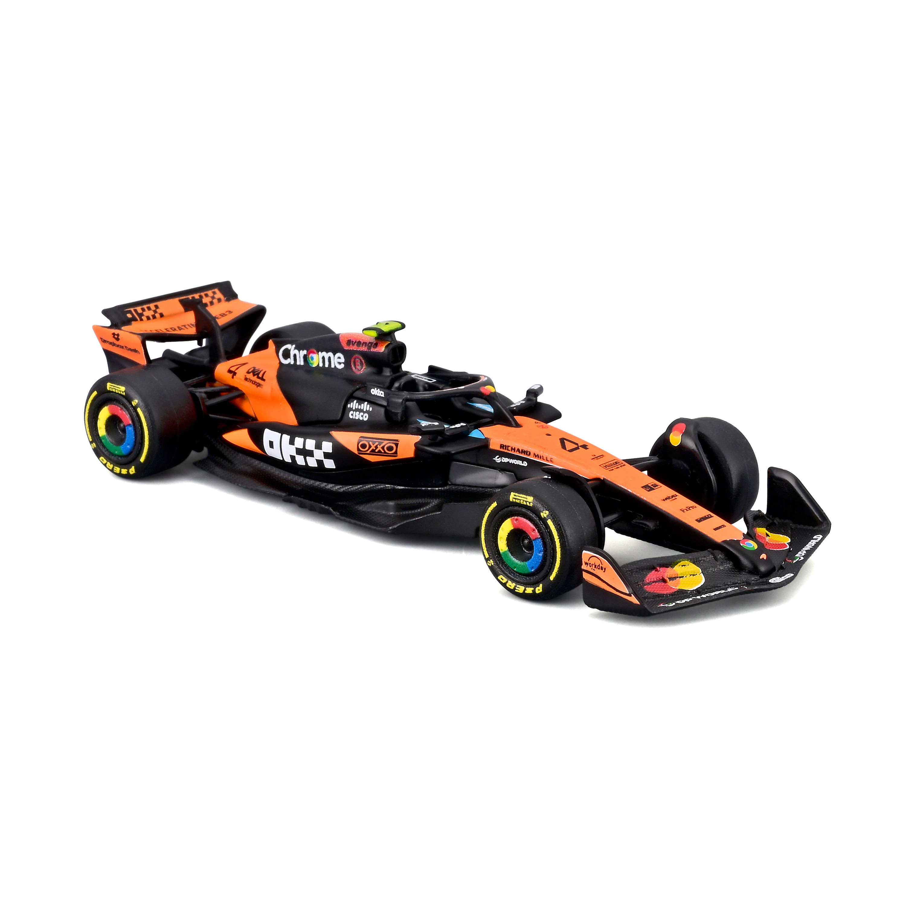 #4 ლანდო ნორისი – McLaren Racing F1 MCL39 (2025) – ფორმულა 1 მოდელი