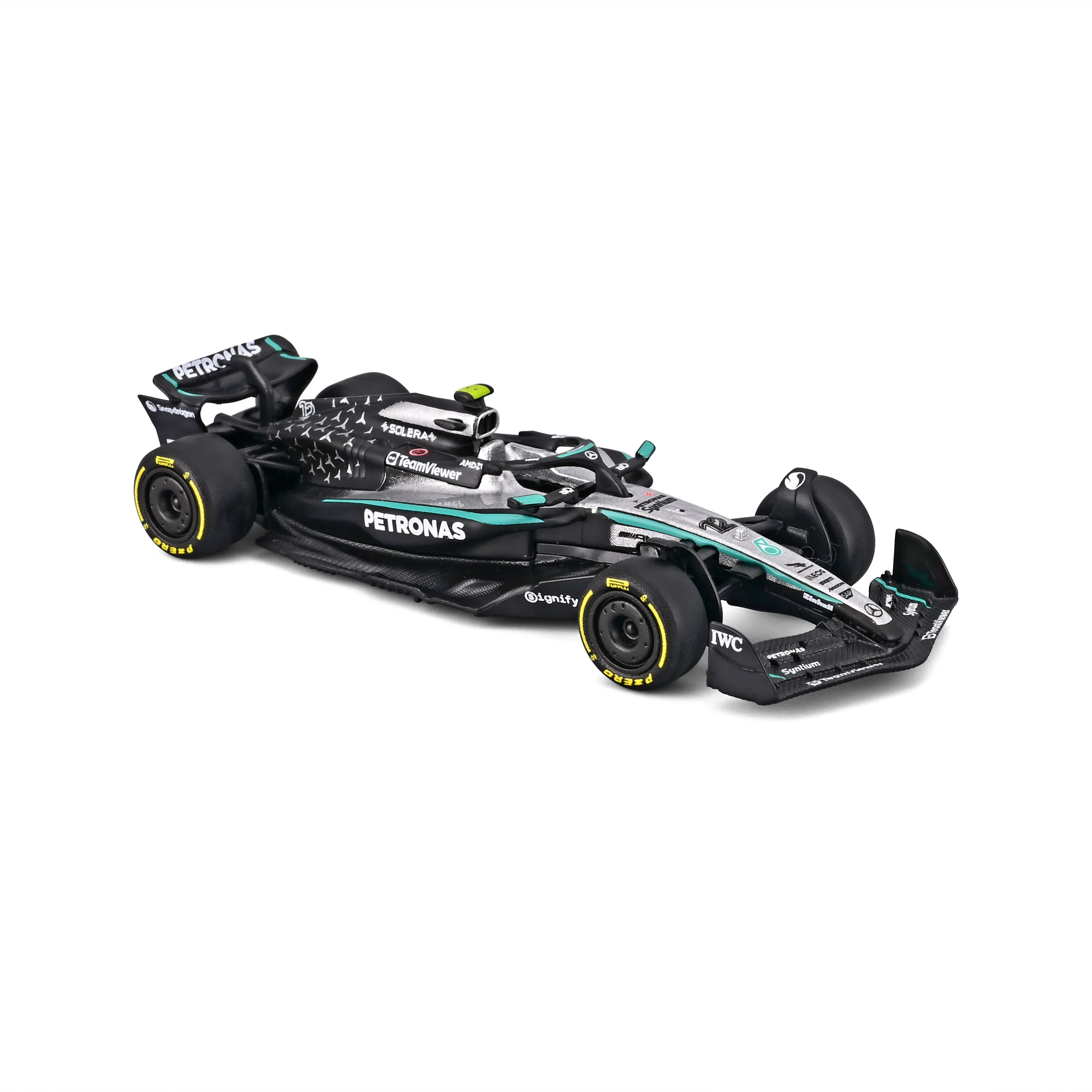 #12 ანტონელი – Mercedes-AMG Petronas F1 W16 Team (2025) – ფორმულა 1 მოდელი