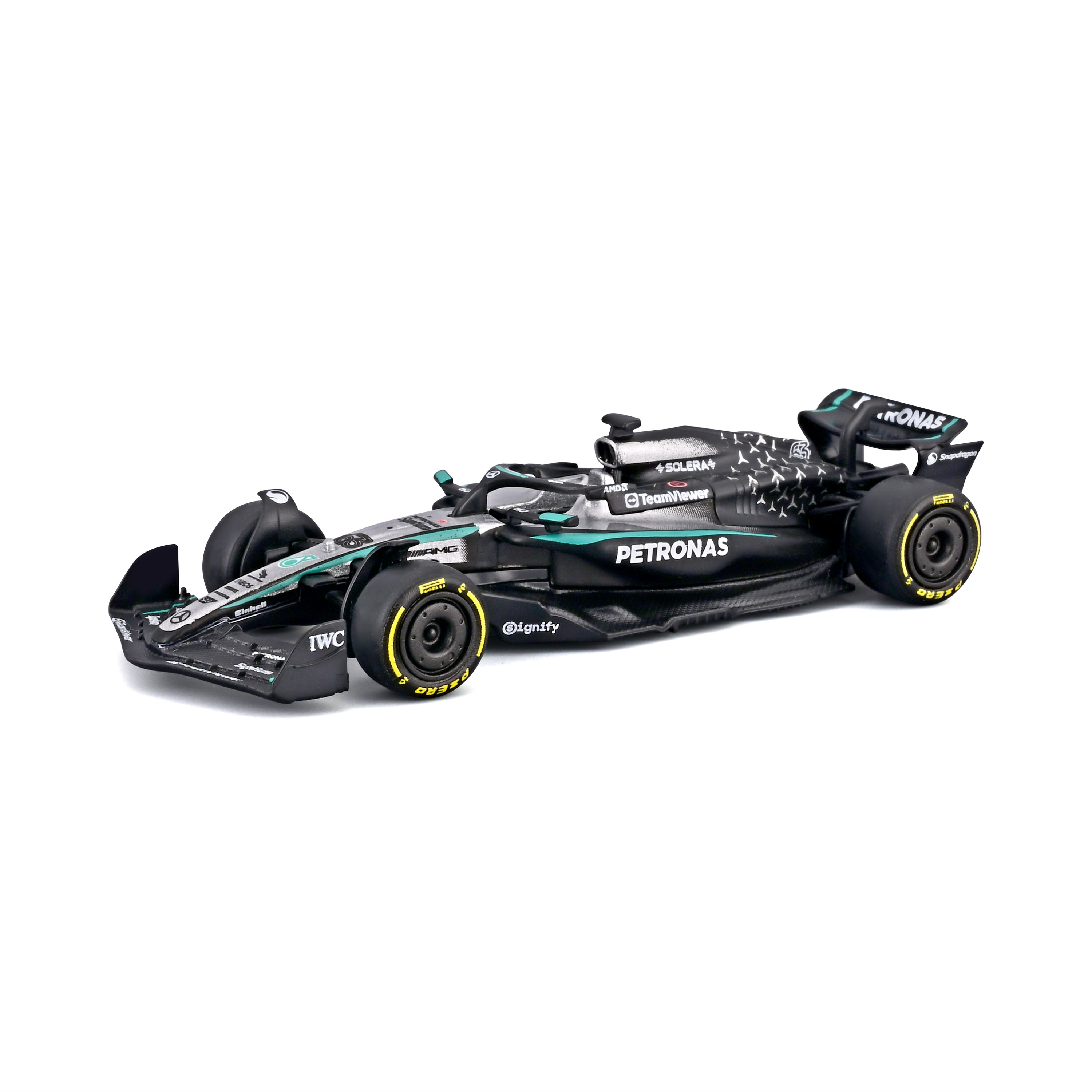 #63 ჯორჯ რასელი – Mercedes-AMG Petronas F1 W16 Team (2025) – ფორმულა 1 მოდელი