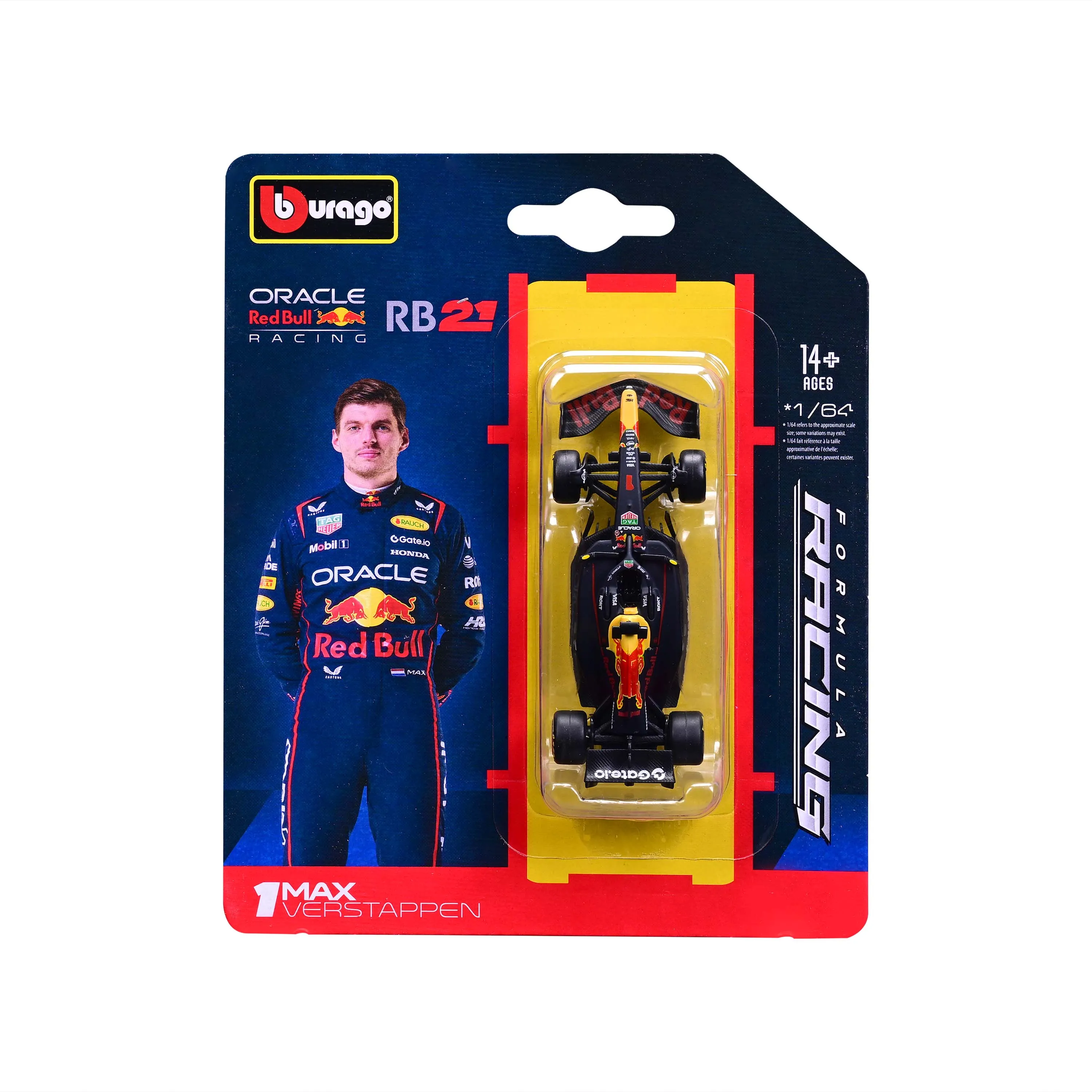 #1 მაქს ფერსტაპენი – Red Bull Oracle Racing RB21 (2025) – ფორმულა 1 მოდელი