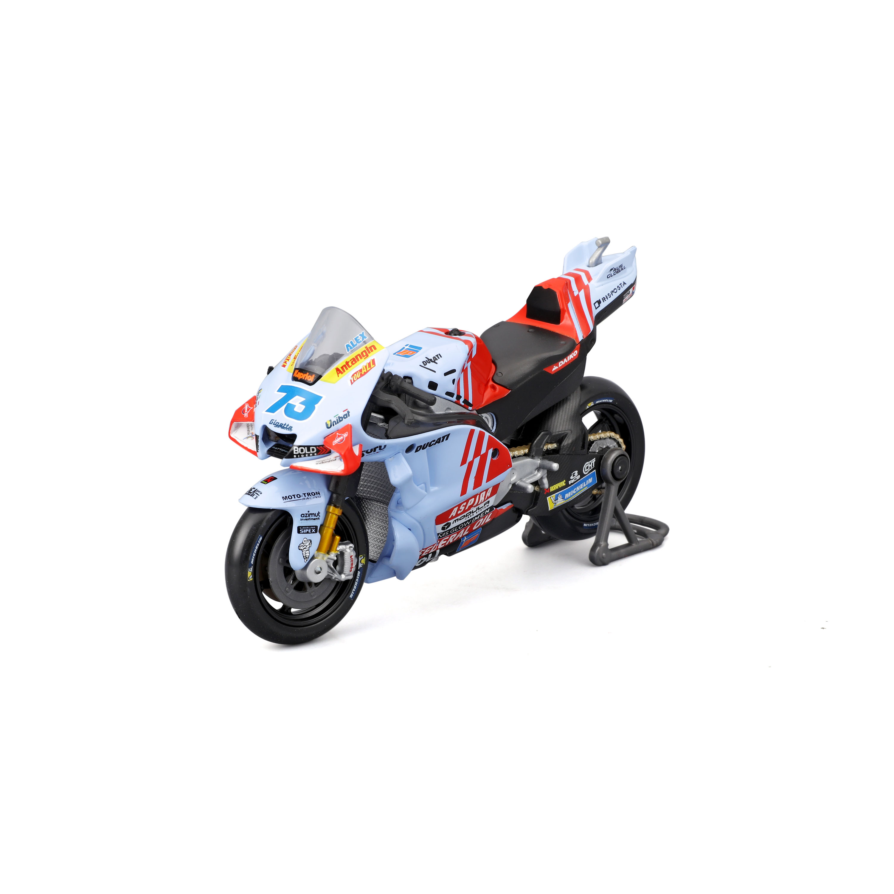 1:18 GP Racing - Gresini Racing 2024   #73 Alex Marquez, #93 Marc Marquez