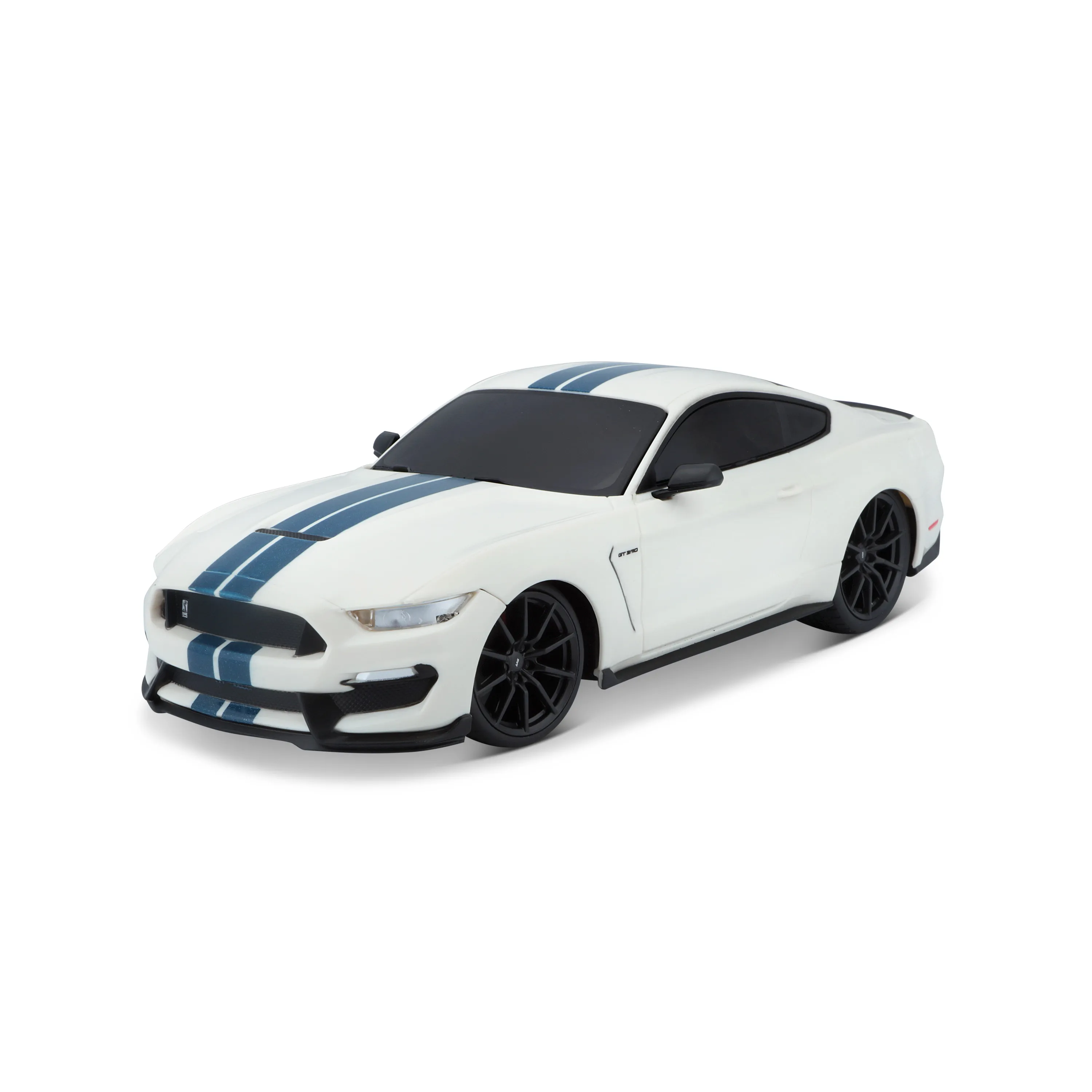 RC Ford Shelby Gt350 White , , New Ic 2023 1:24