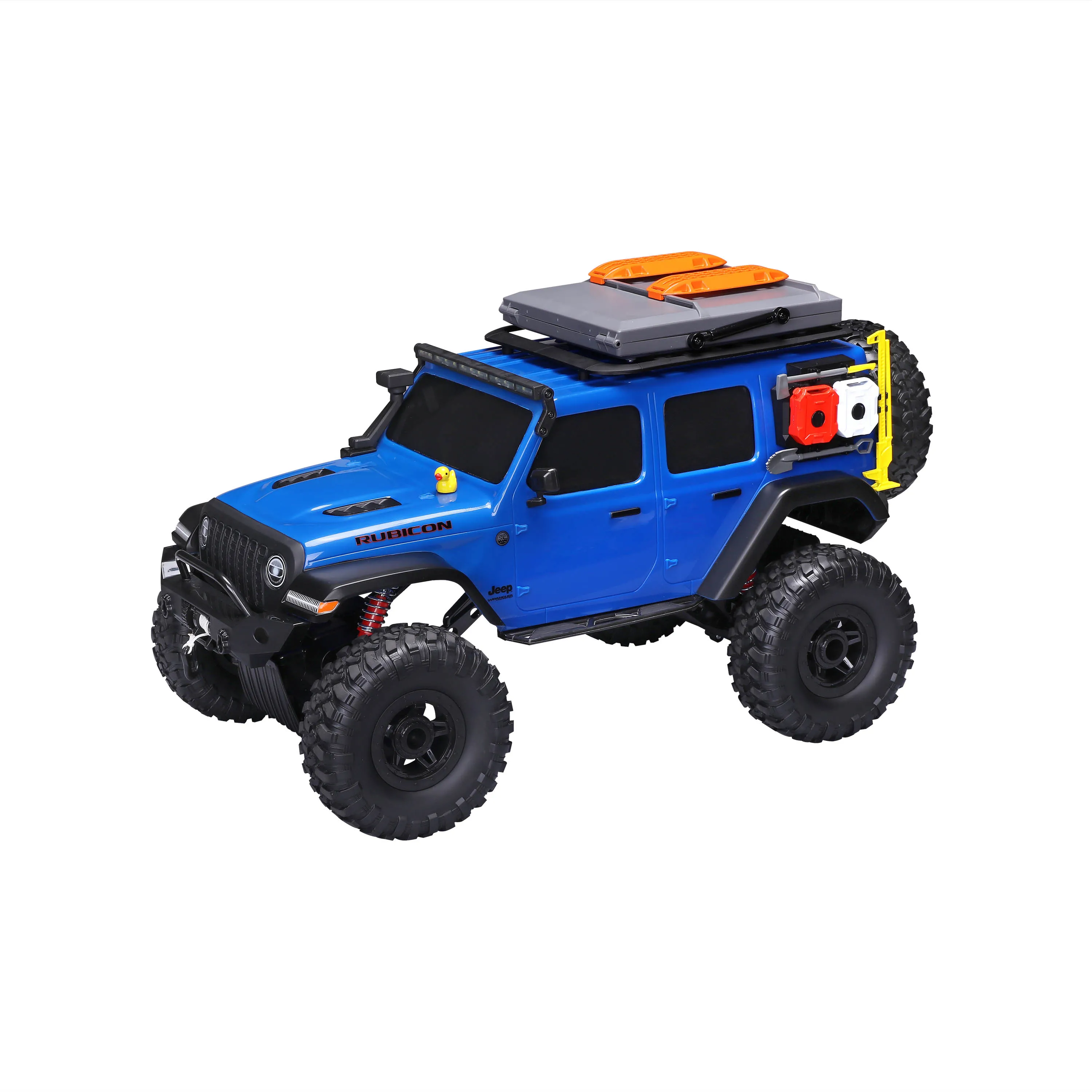 Jeep Wrangler Rubicon X-Treme Overlander – დისტანციურად მართვადი სათამაშო