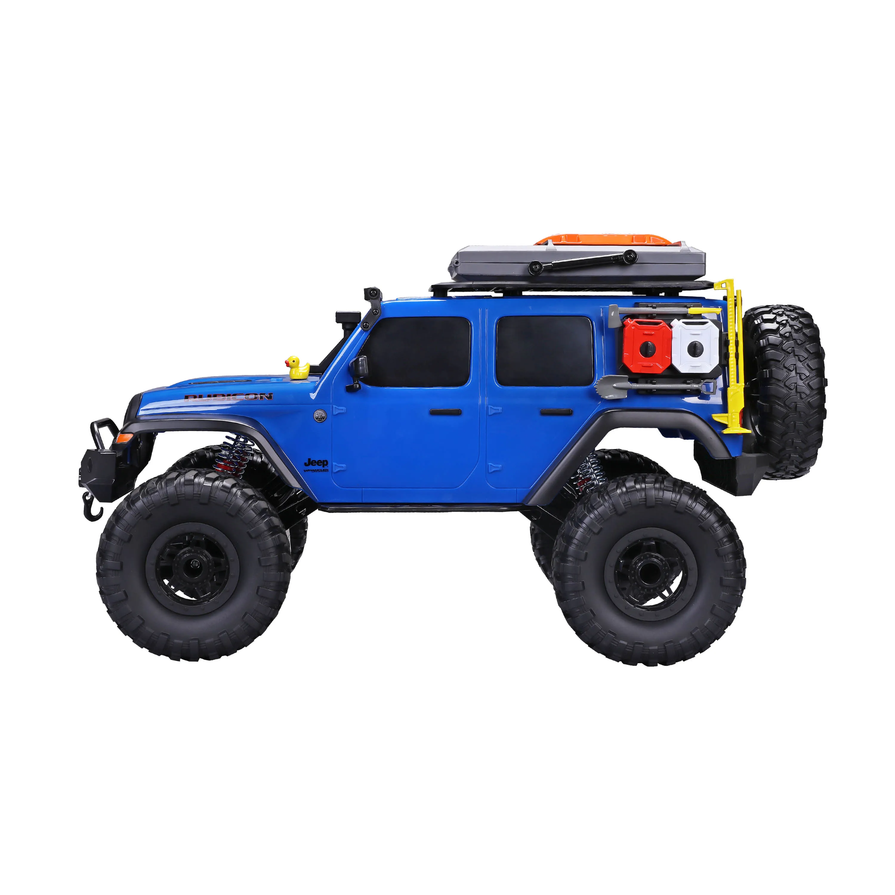 Jeep Wrangler Rubicon X-Treme Overlander – დისტანციურად მართვადი სათამაშო