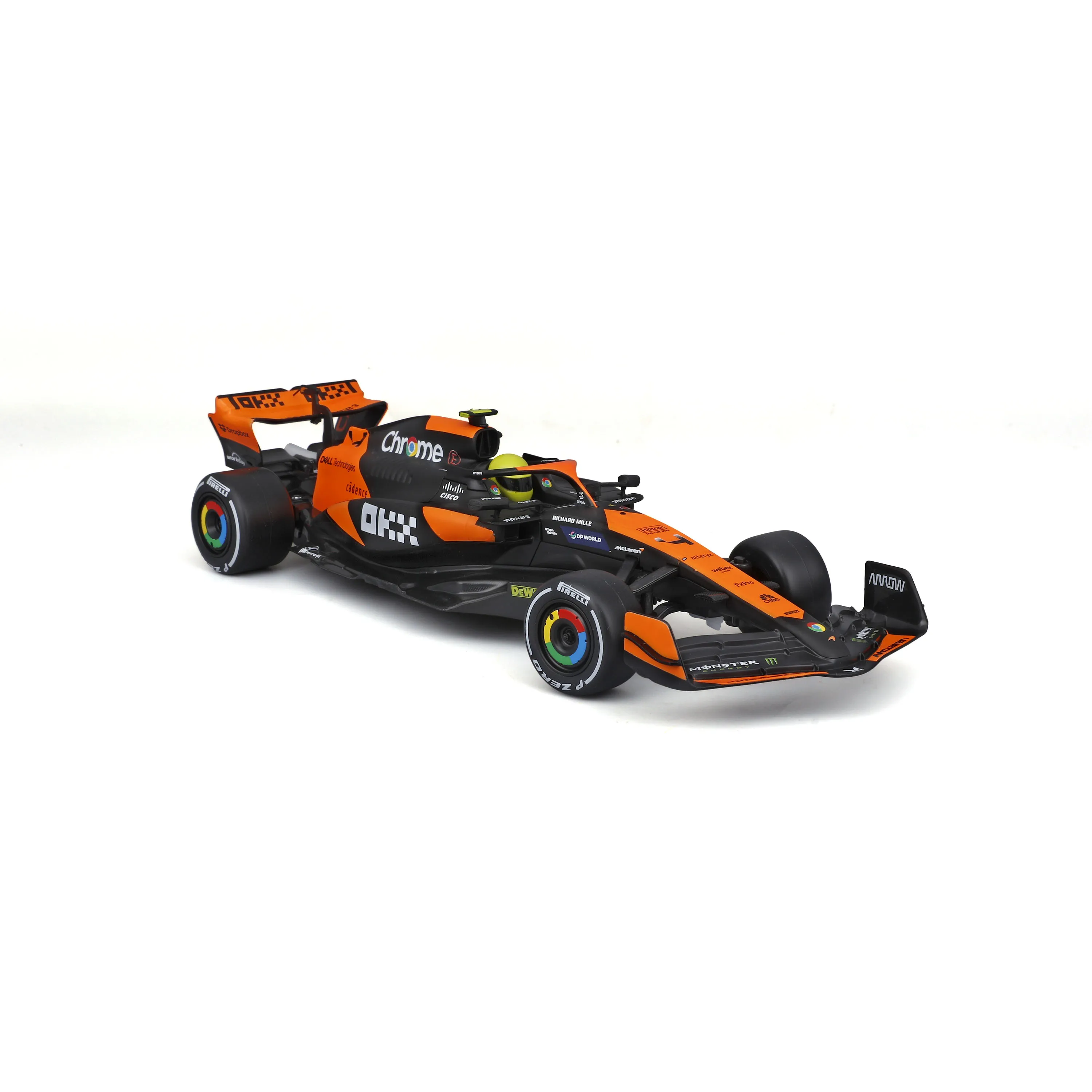 McLaren F1 MCL38 (Miami GP) – დისტანციურად მართვადი სათამაშო 1/24