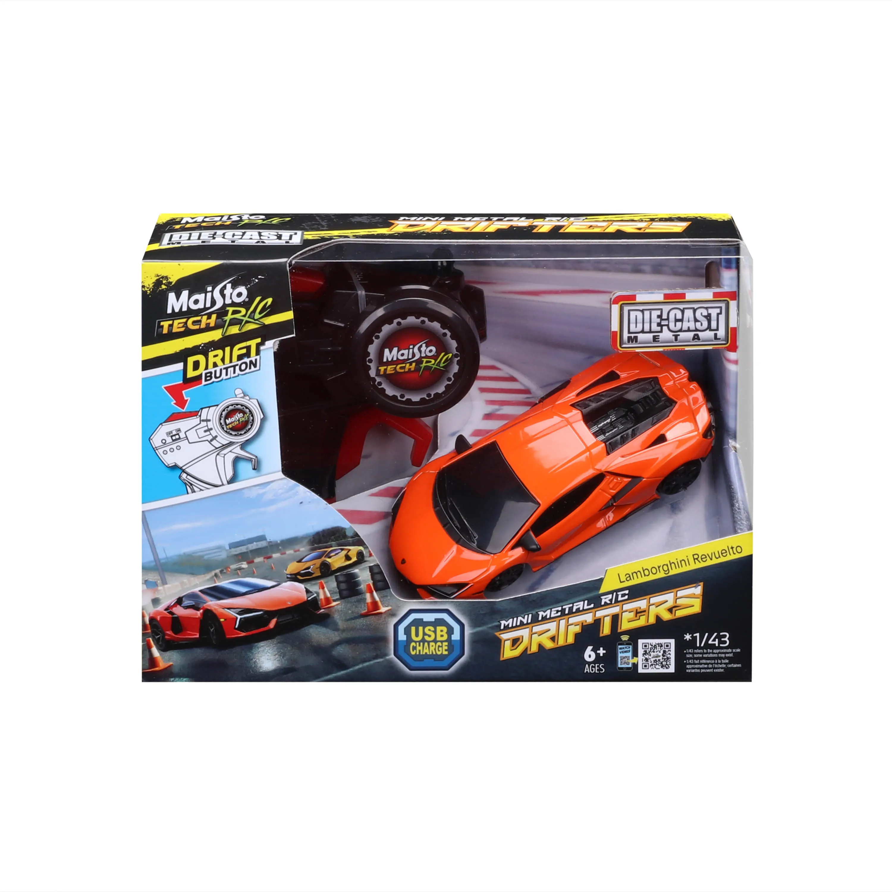 ლამბორგინი Revuelto – დისტანციურად მართვადი სათამაშო