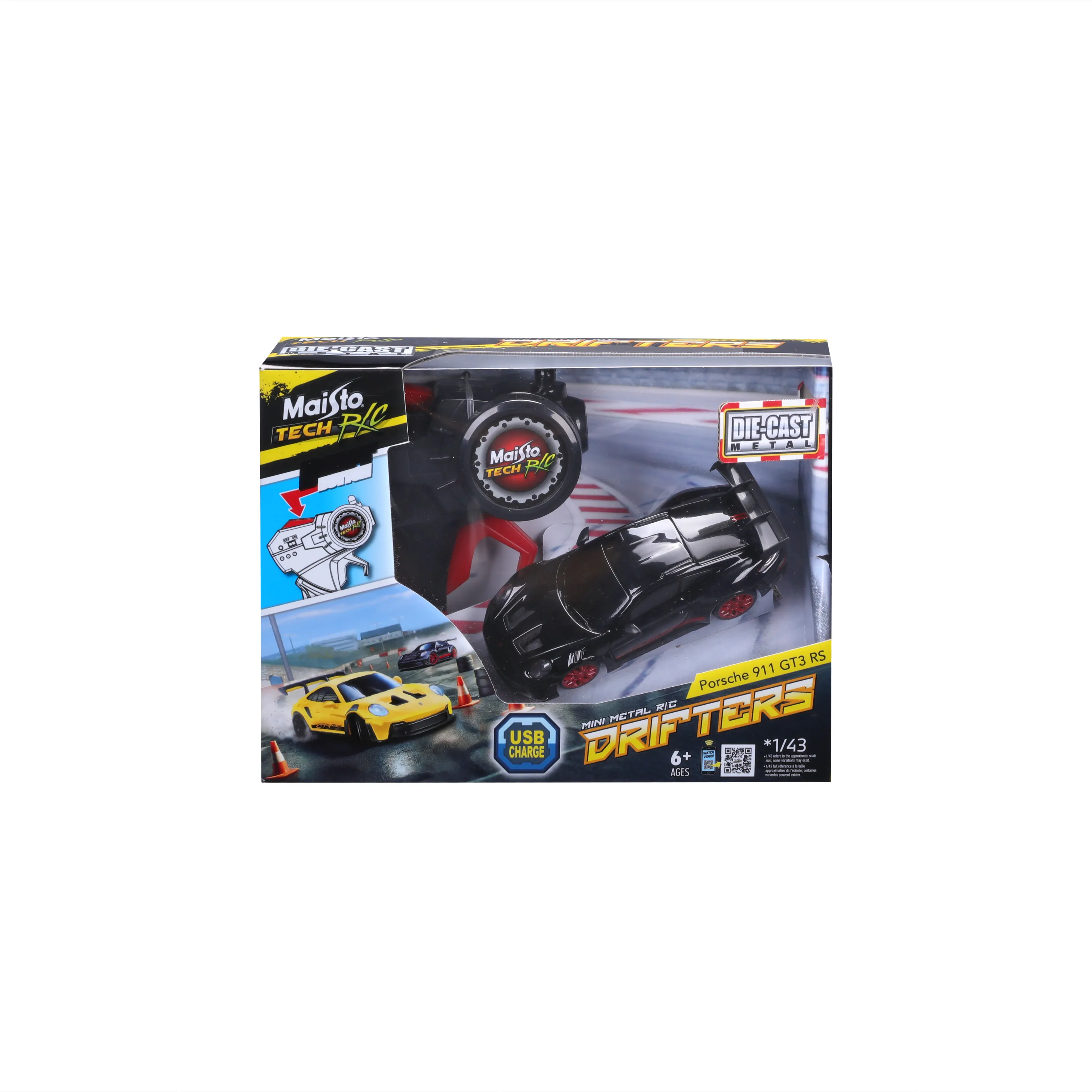 პორშე 911 GT3 RS – დისტანციურად მართვადი სათამაშო