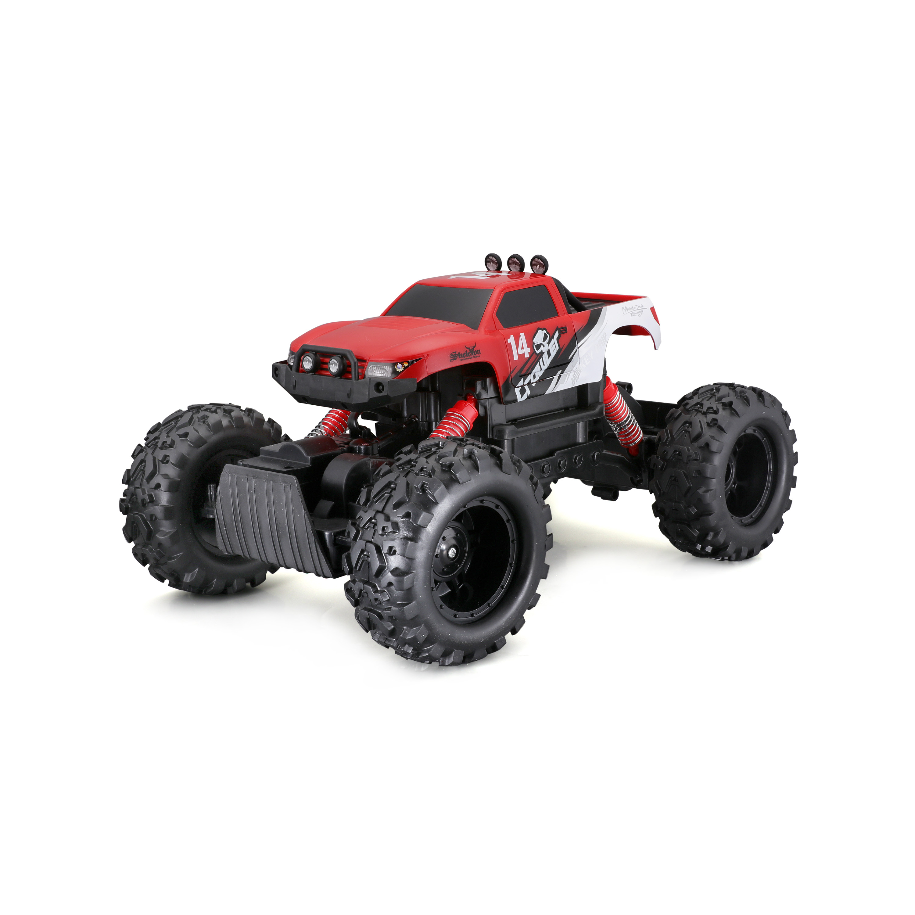 Rock Crawler – დისტანციურად მართვადი სათამაშო