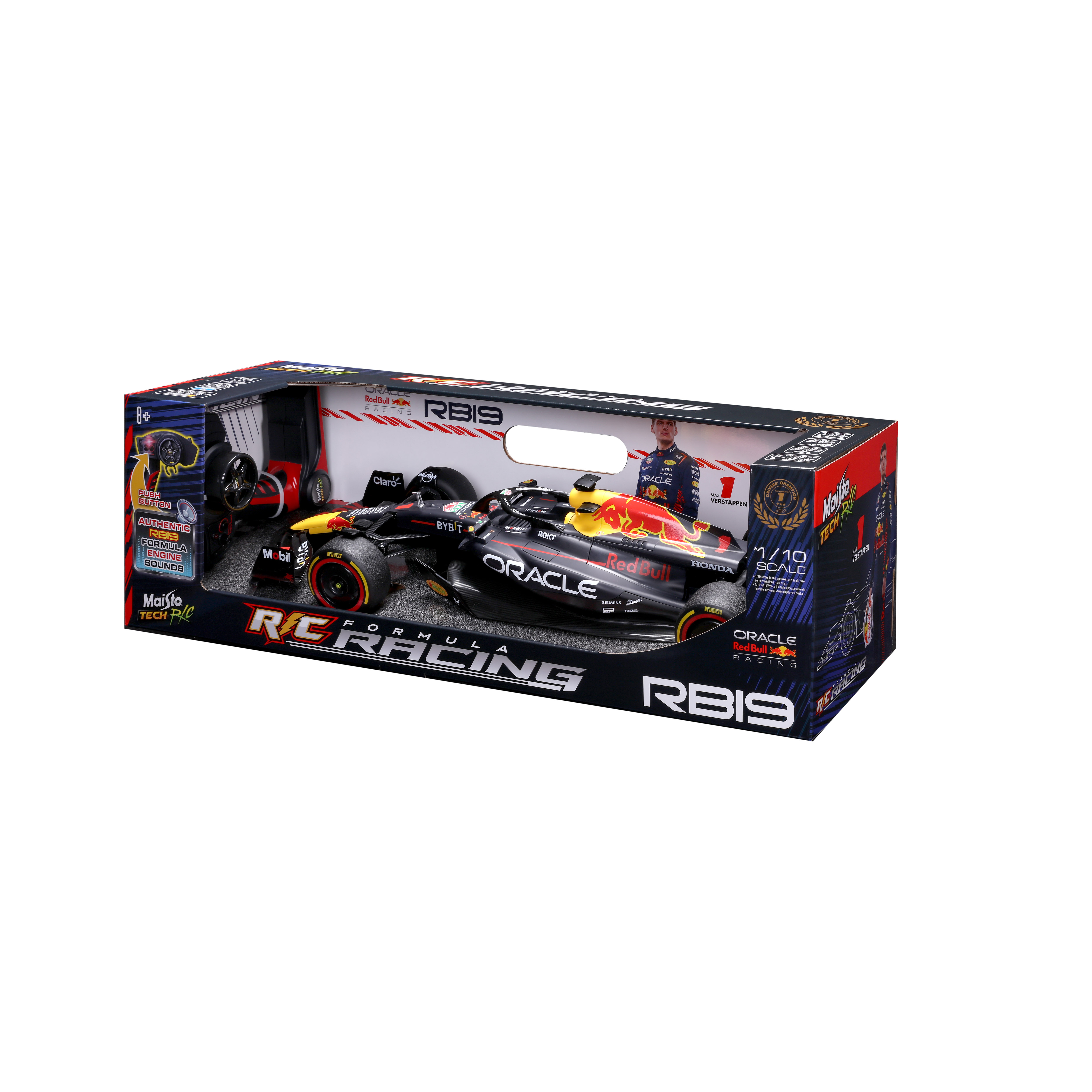 Oracle Red Bull RB19 – დისტანციურად მართვადი სათამაშო