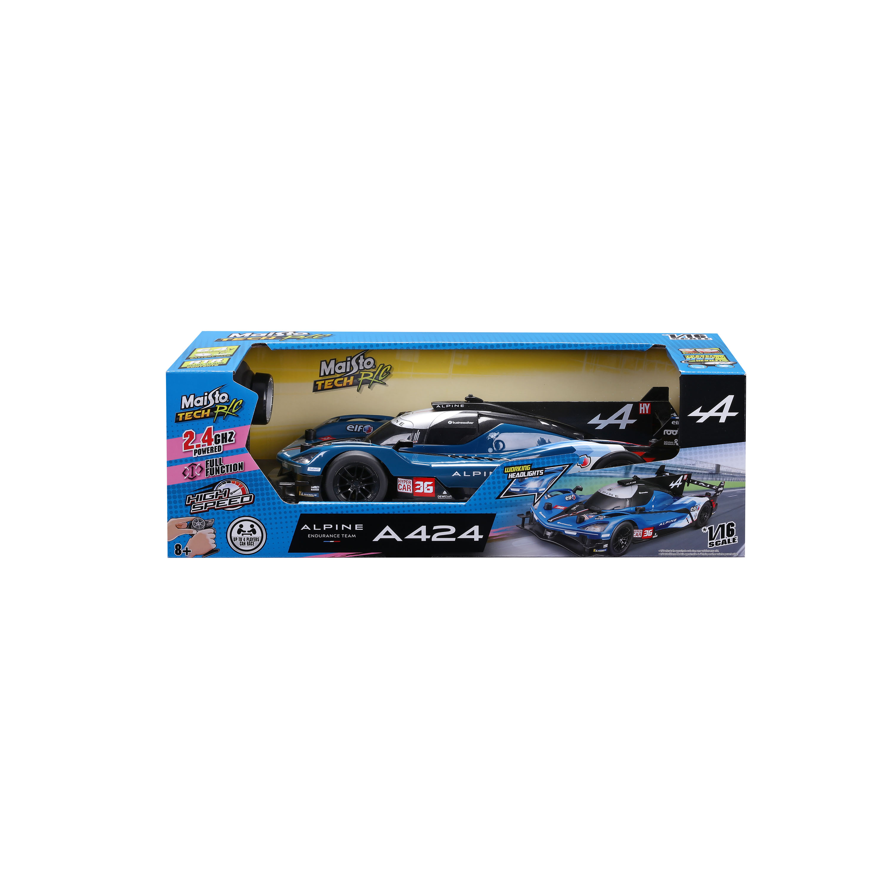 Alpine A424 – დისტანციურად მართვადი სათამაშო 1/16