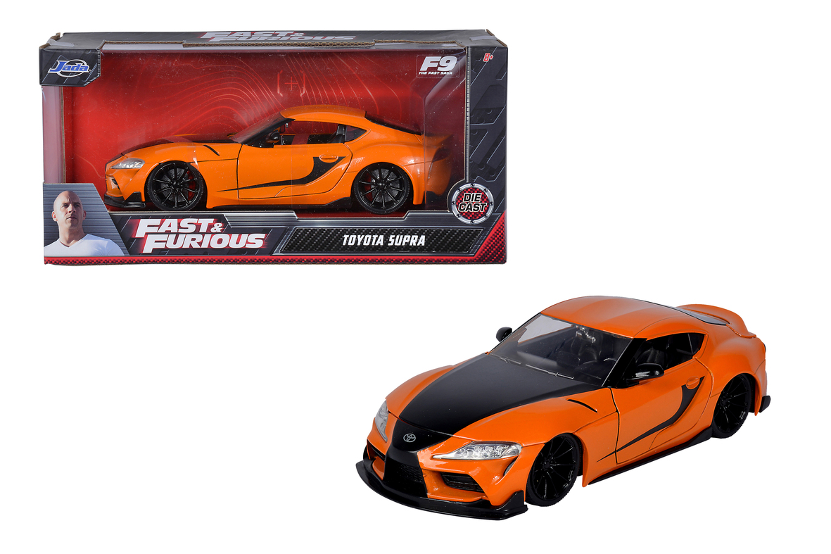 ფორსაჟი - 2020 ტოიოტა Supra