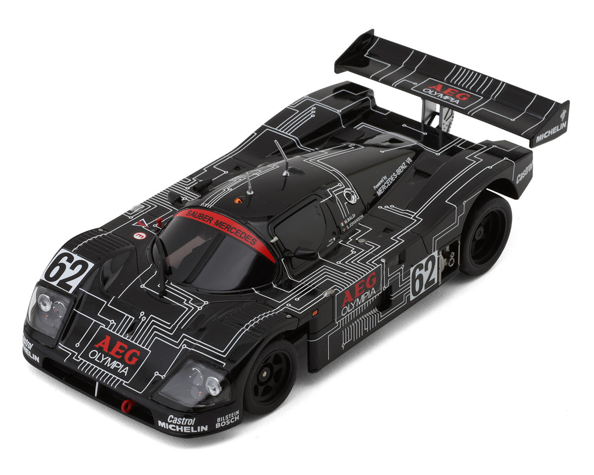 Mini-Z MR03 RWD Sauber Mercedes C9 #62 AEG (1988)