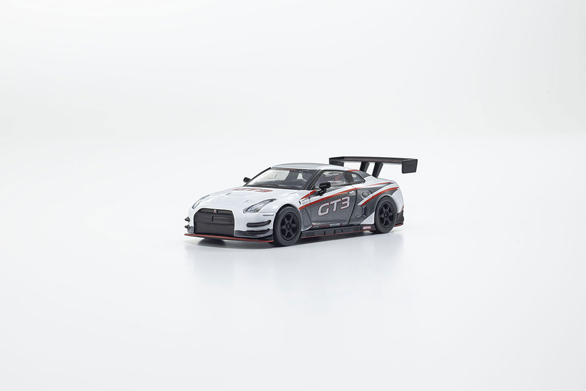 Kyosho MOTN Led System 1:64 Skyline GT-R Nismo GT-3 პრეზენტაცია