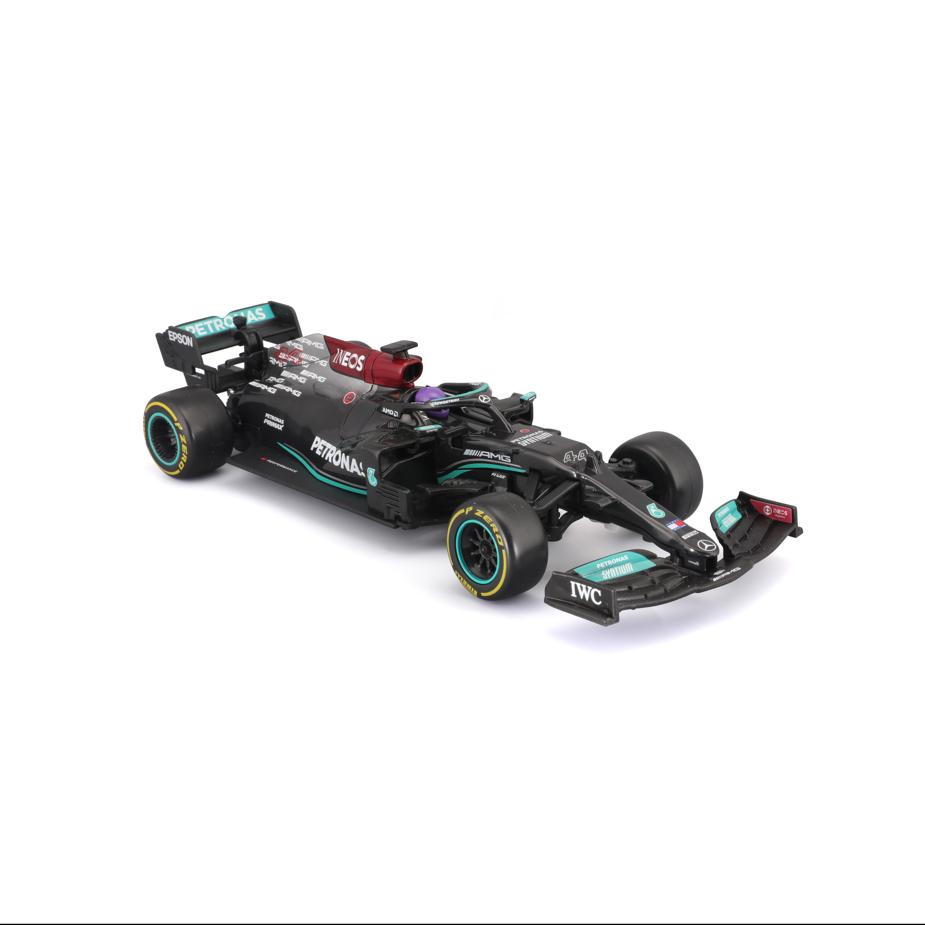 მერსედეს-AMG F1 W12 (2021) – დისტანციურად მართვადი მოდელი (1:24)