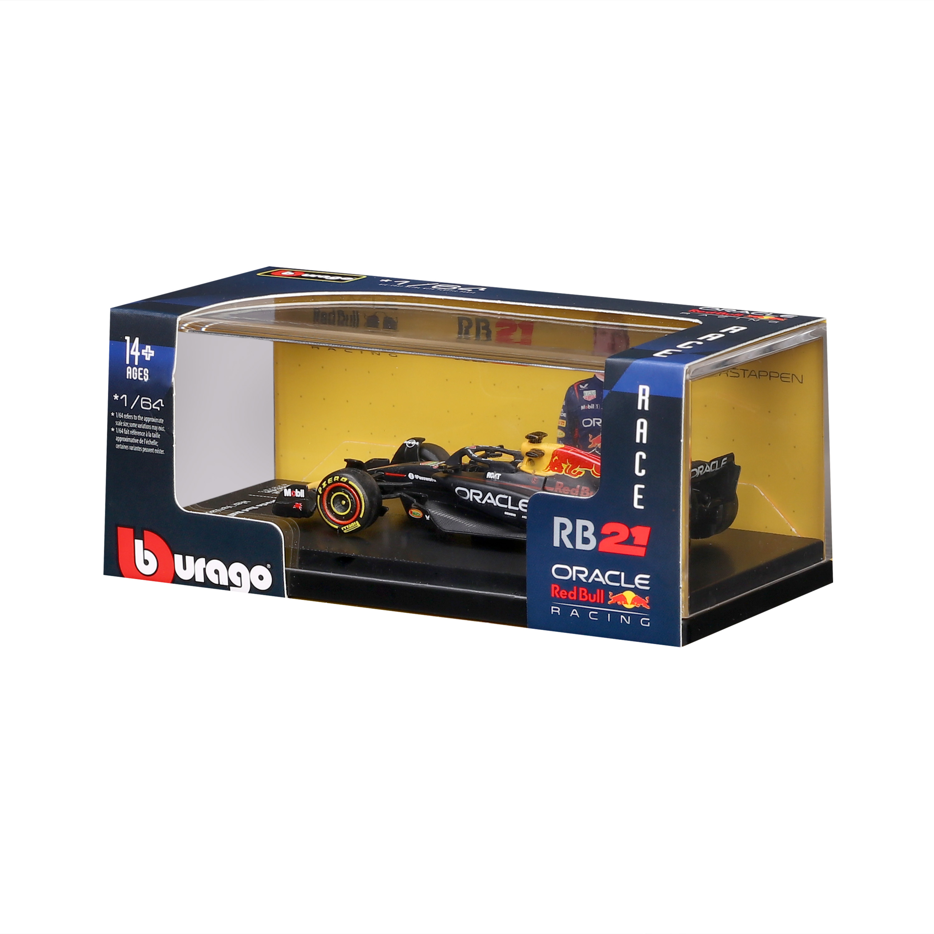 Oracle Red Bull Racing RB21 #1 ფერსტაპენი (2025) – ფორმულა 1 მოდელი
