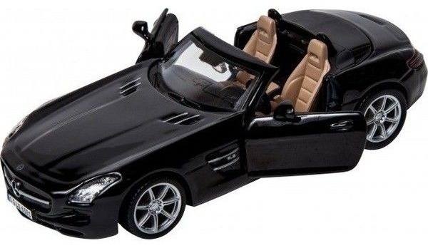 მერსედეს-ბენცი SLS AMG Cabrio – GT საკოლექციო მოდელი