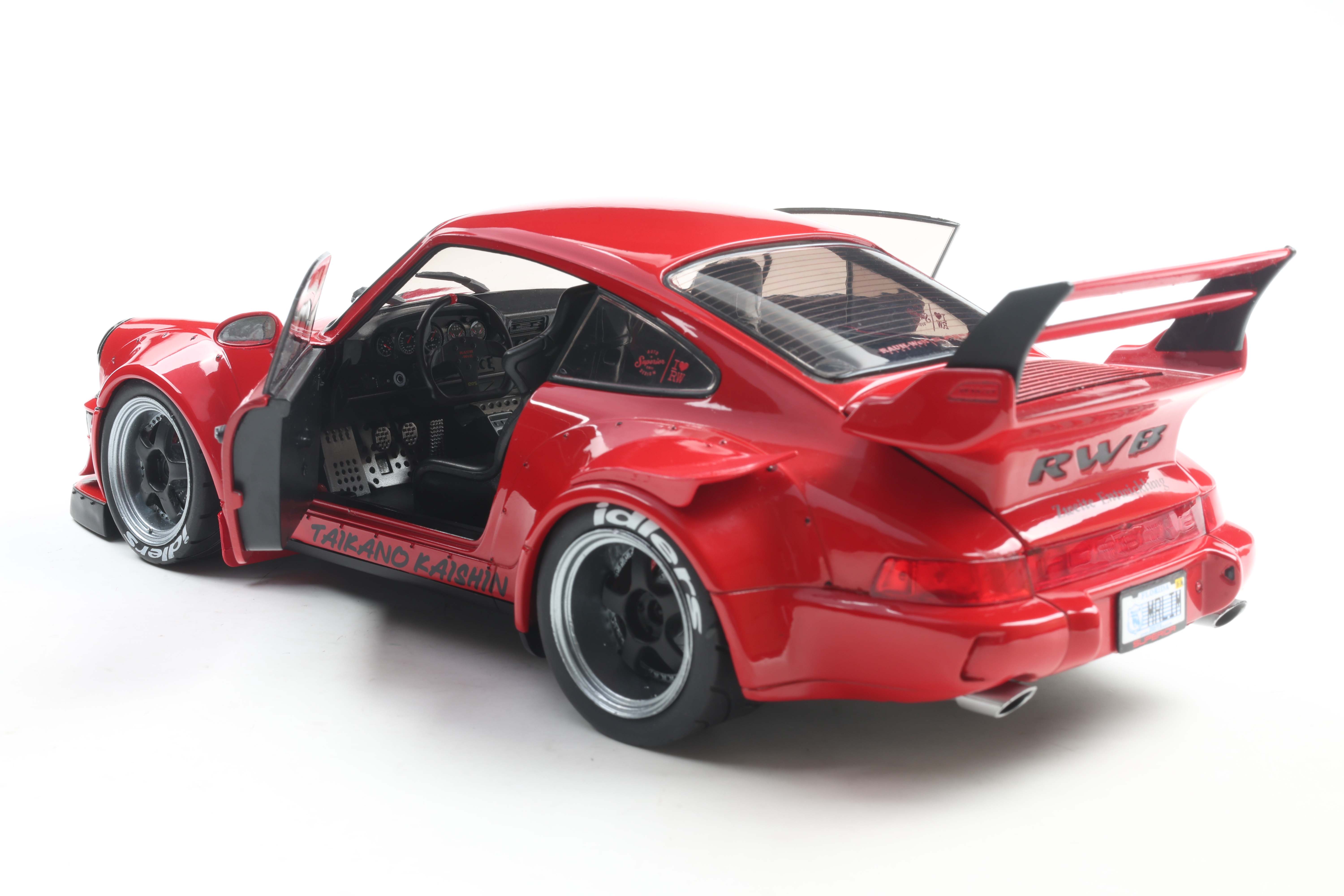 RWB Bodykit - წითელი 2024