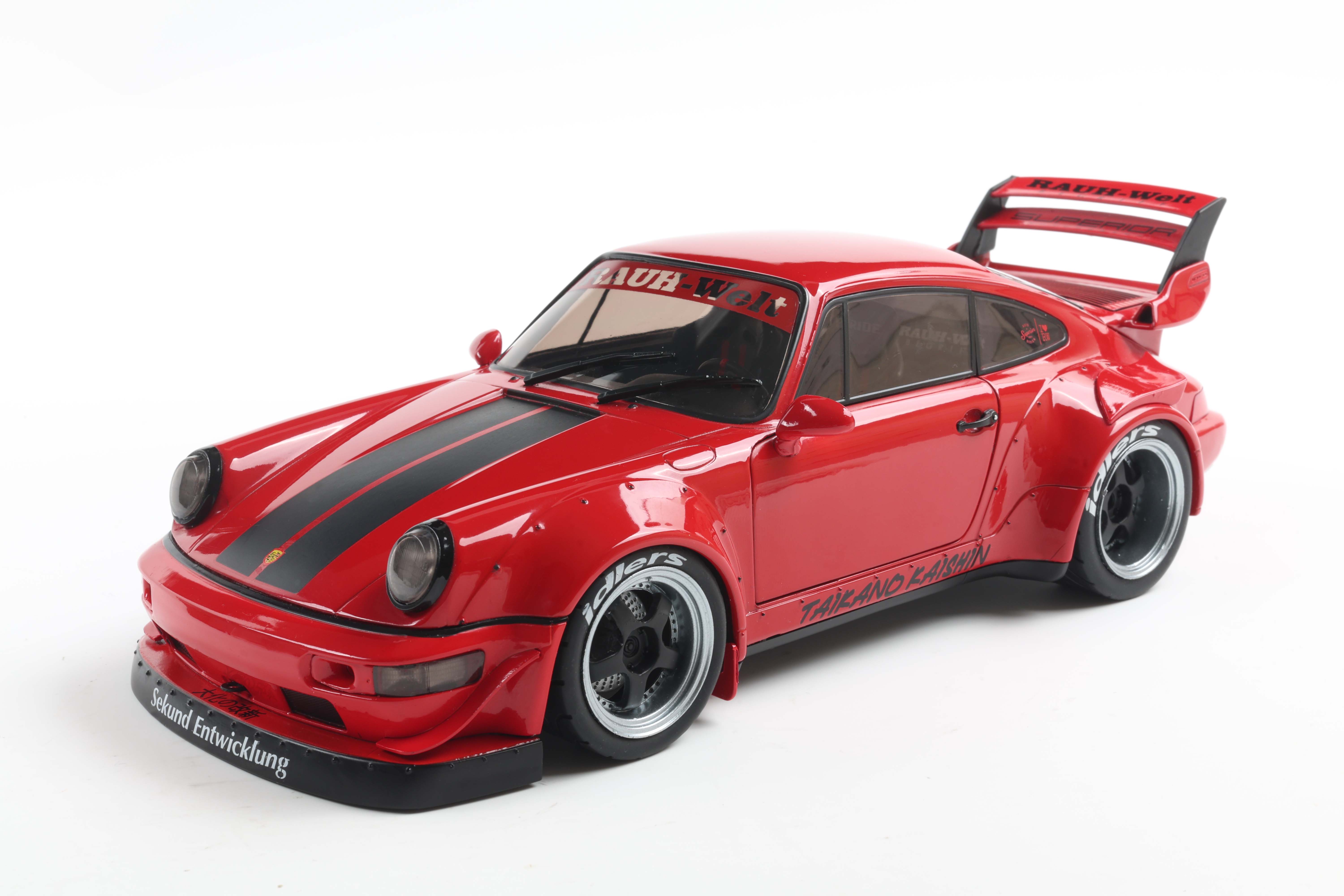 RWB Bodykit - წითელი 2024