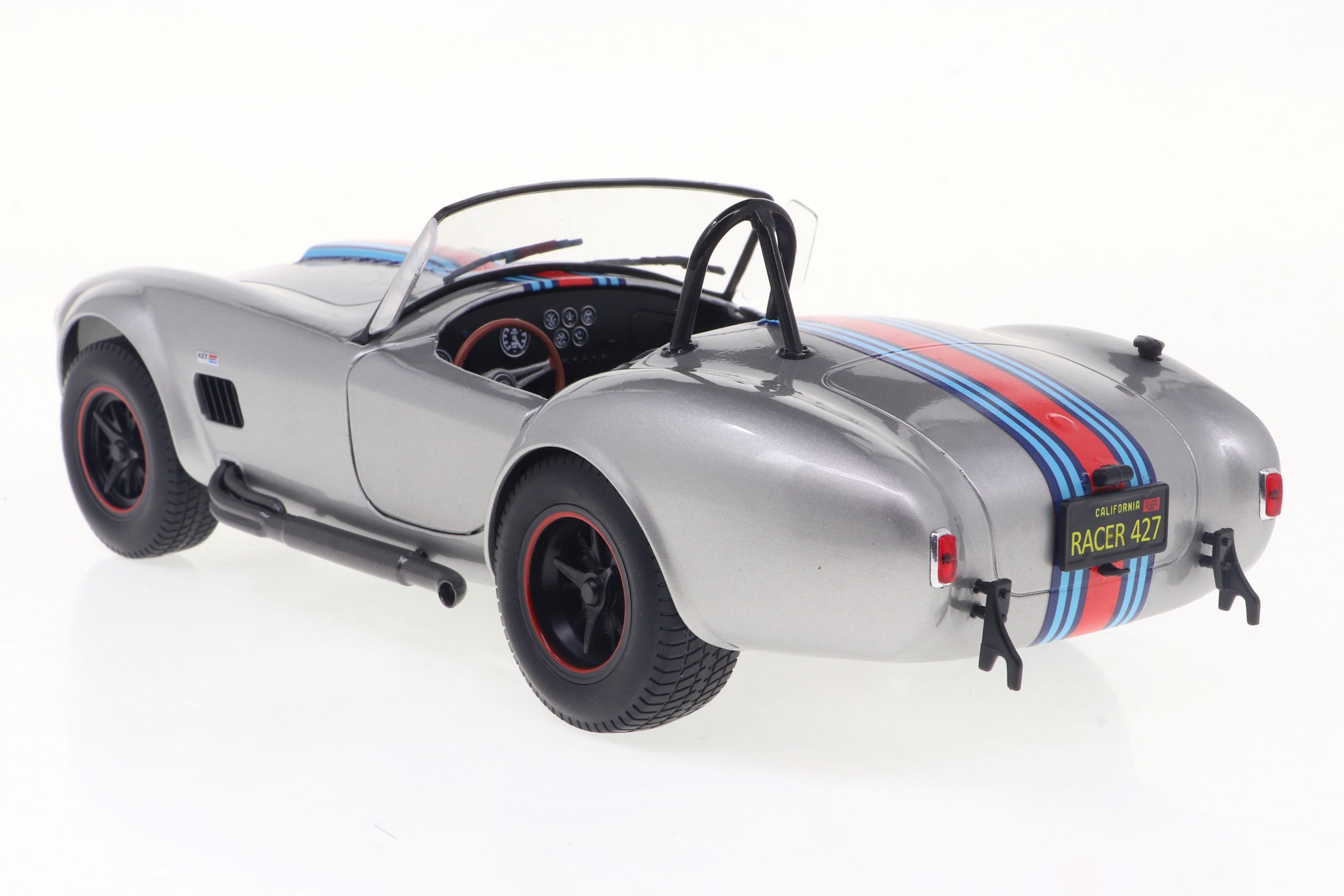 შელბი Cobra 427 MKII - ვერცხლისფერი