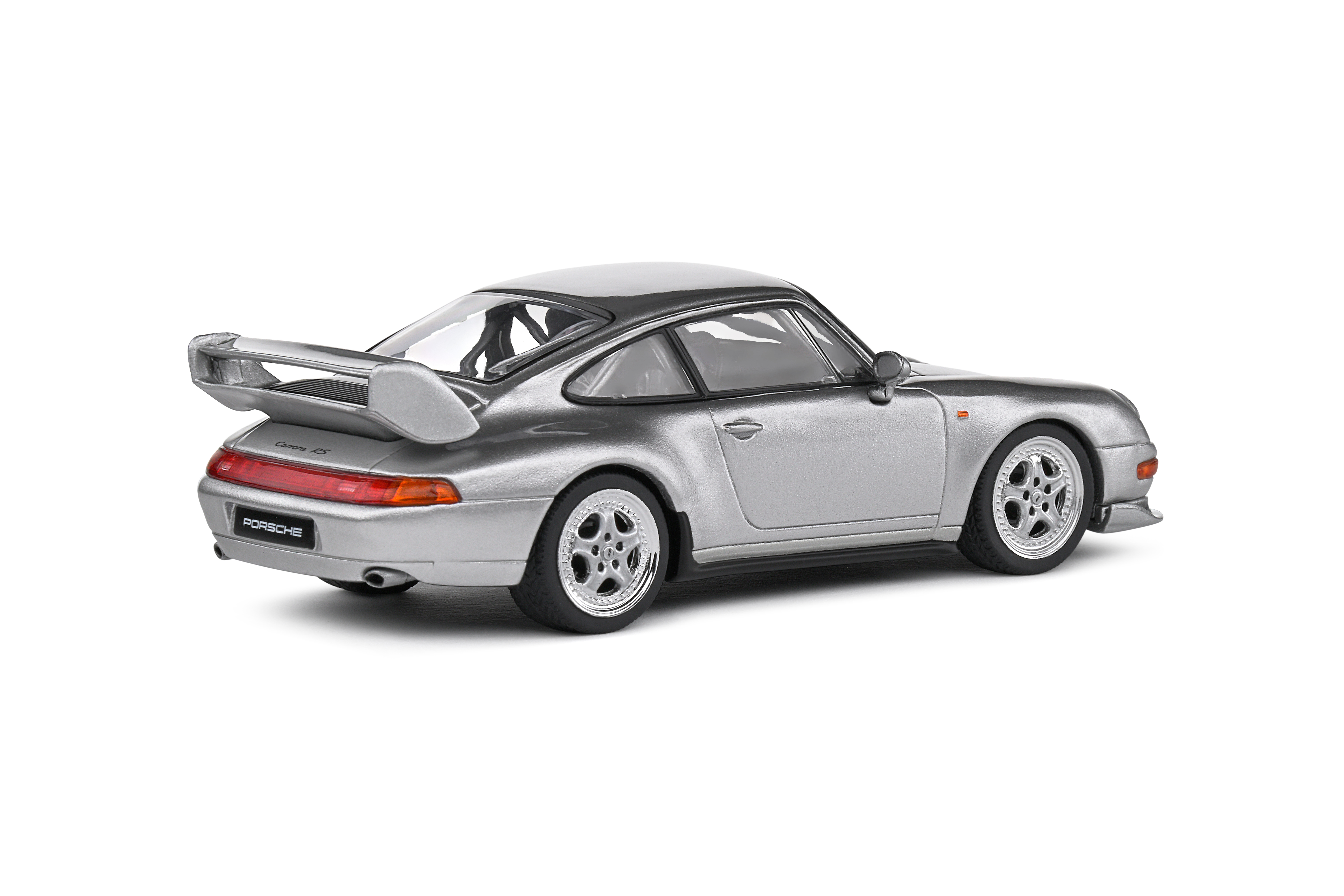 პორშე 993 RS Clubsport - ვერცხლისფერი