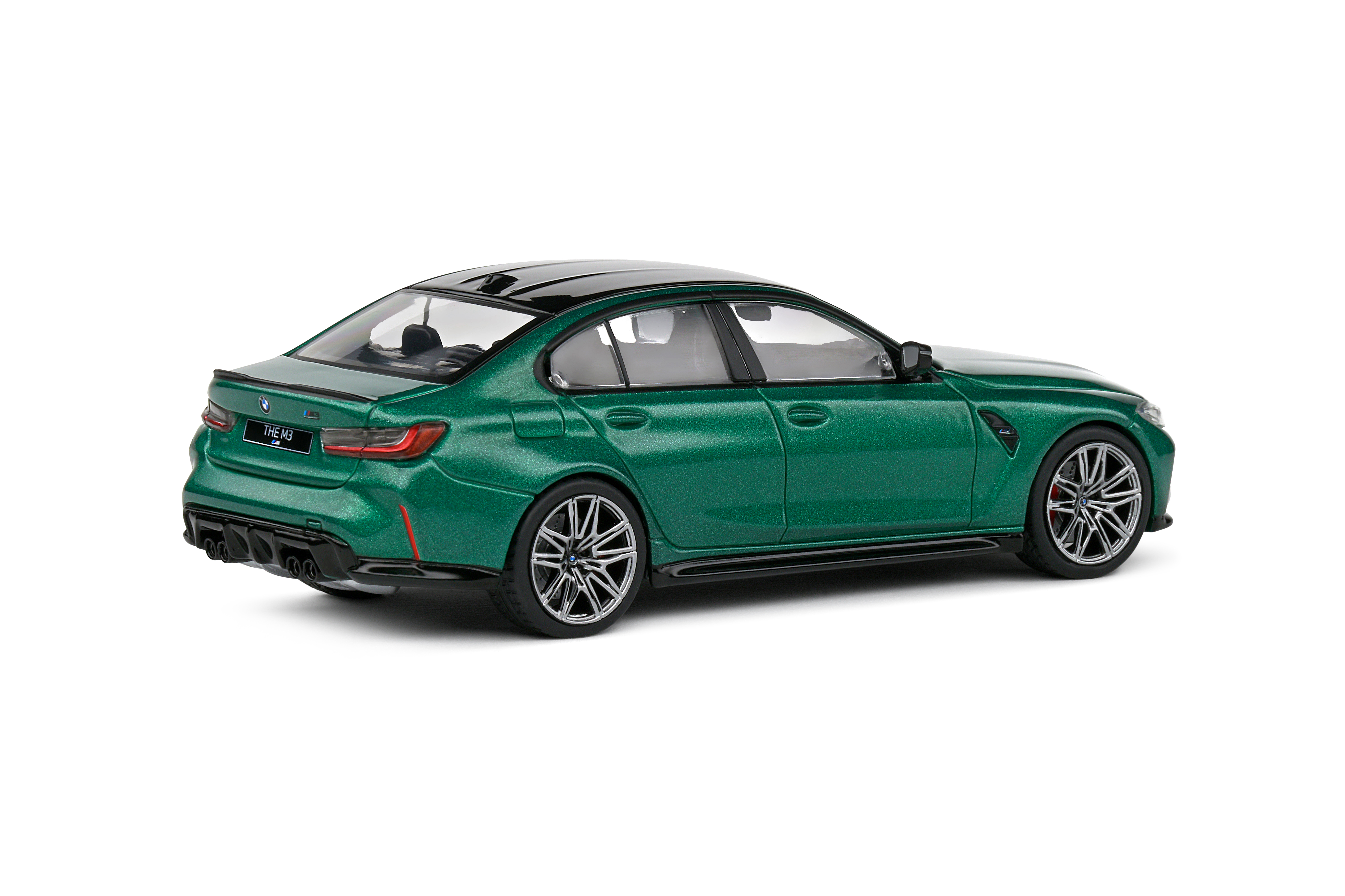 BMW G80 M3 2023 - მწვანე