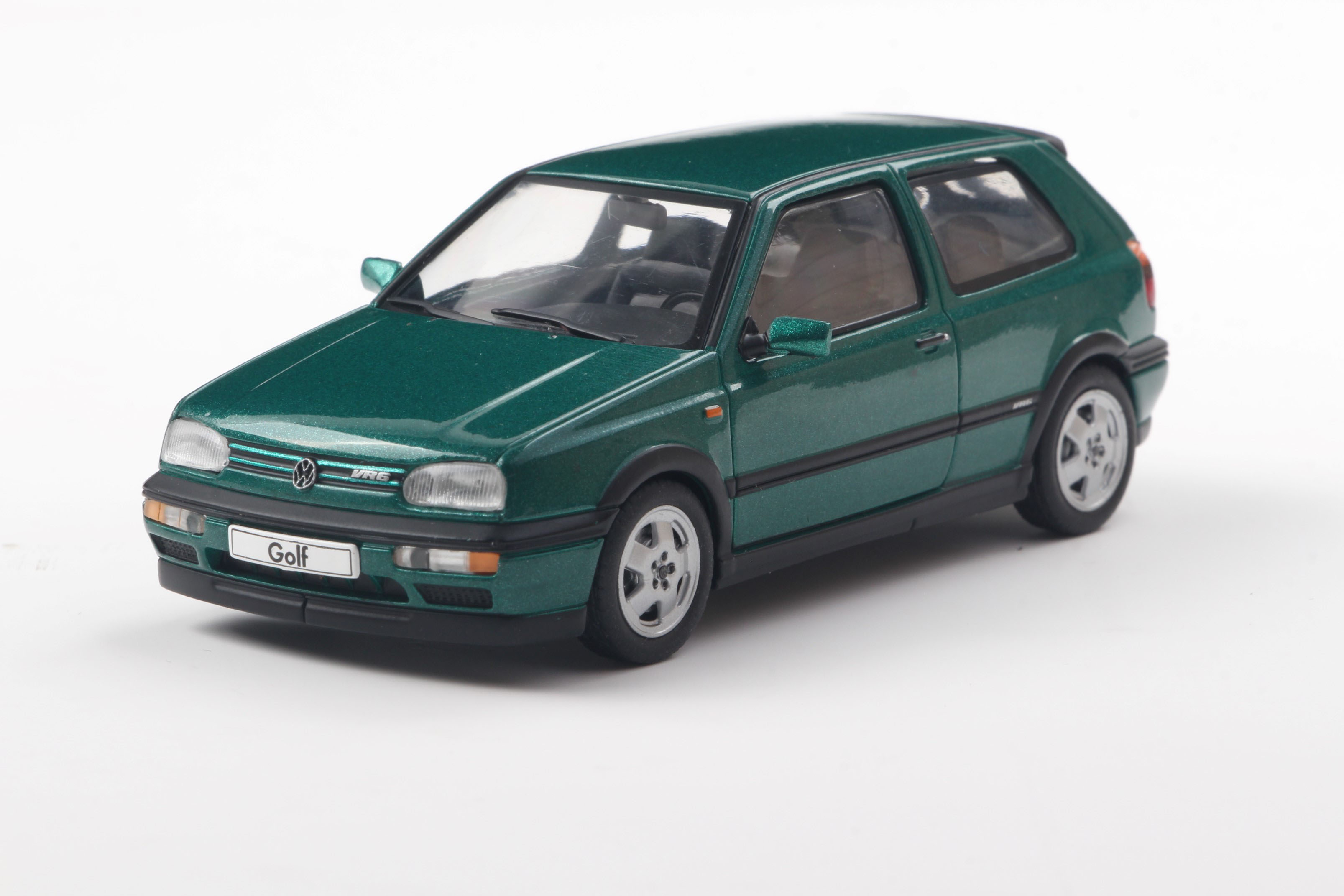 VW Golf MKIII VR6 1994 - მწვანე