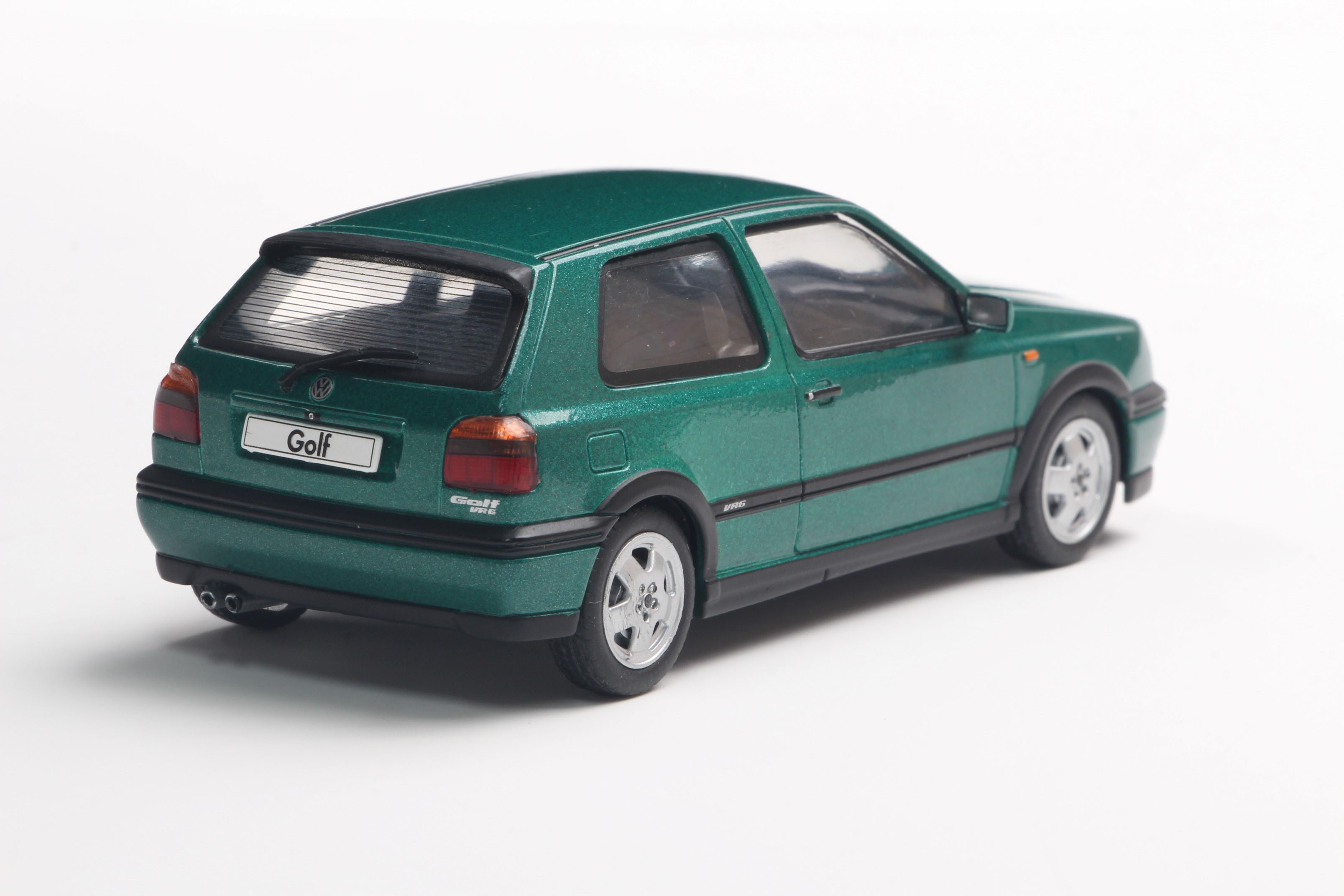 VW Golf MKIII VR6 1994 - მწვანე