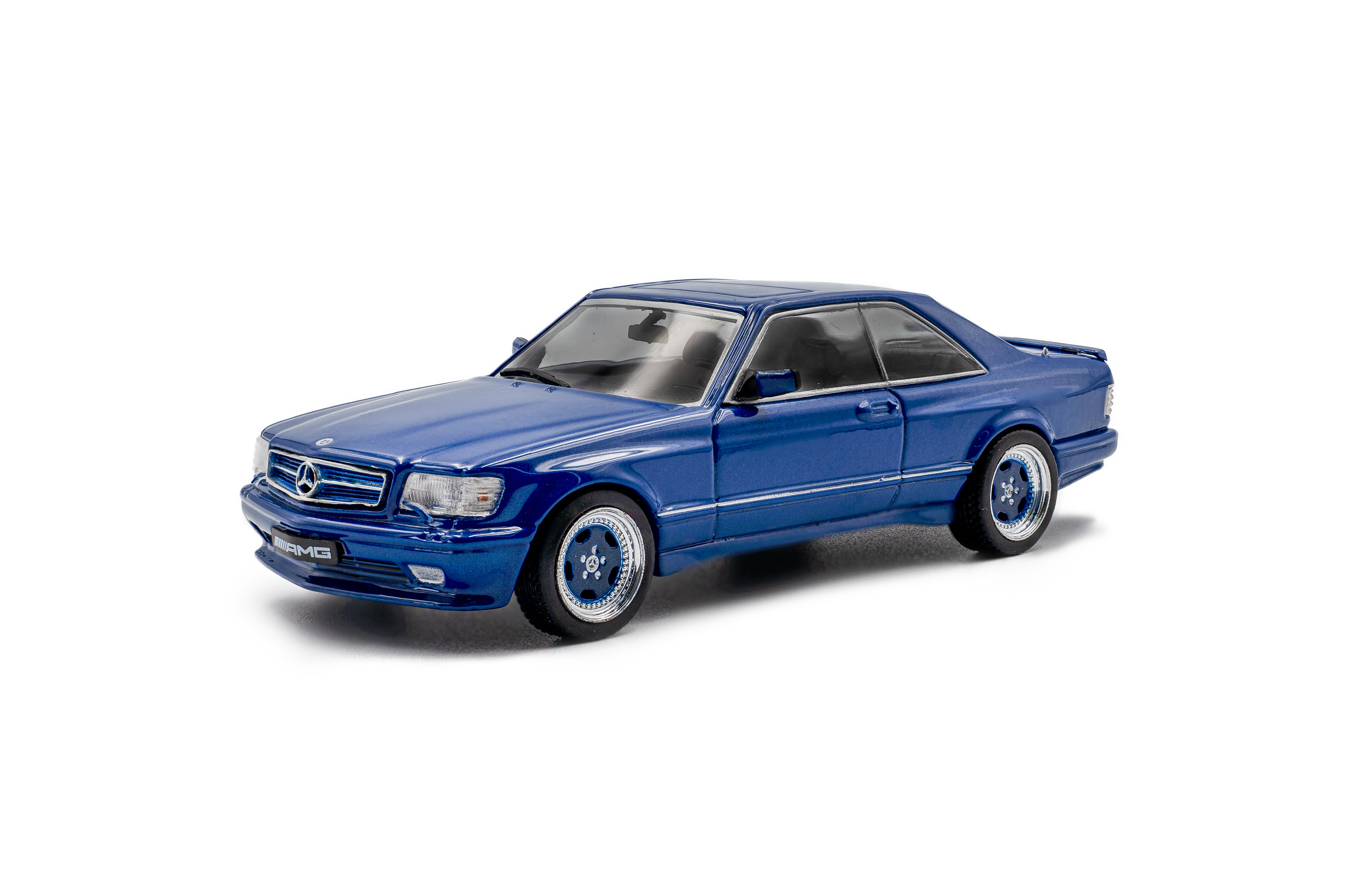 MB 560 SEC AMG - Linarite Blue