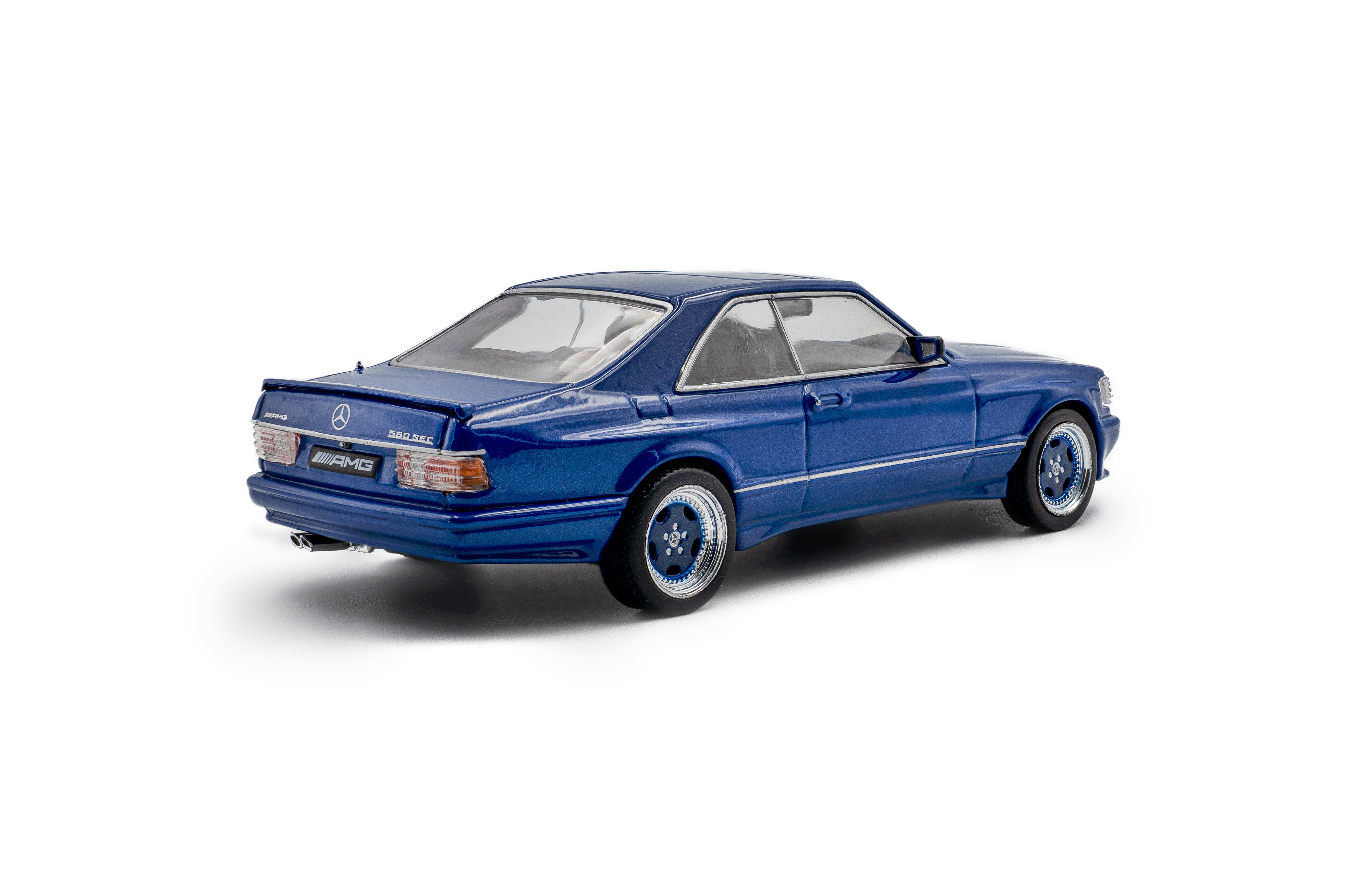 MB 560 SEC AMG - Linarite Blue