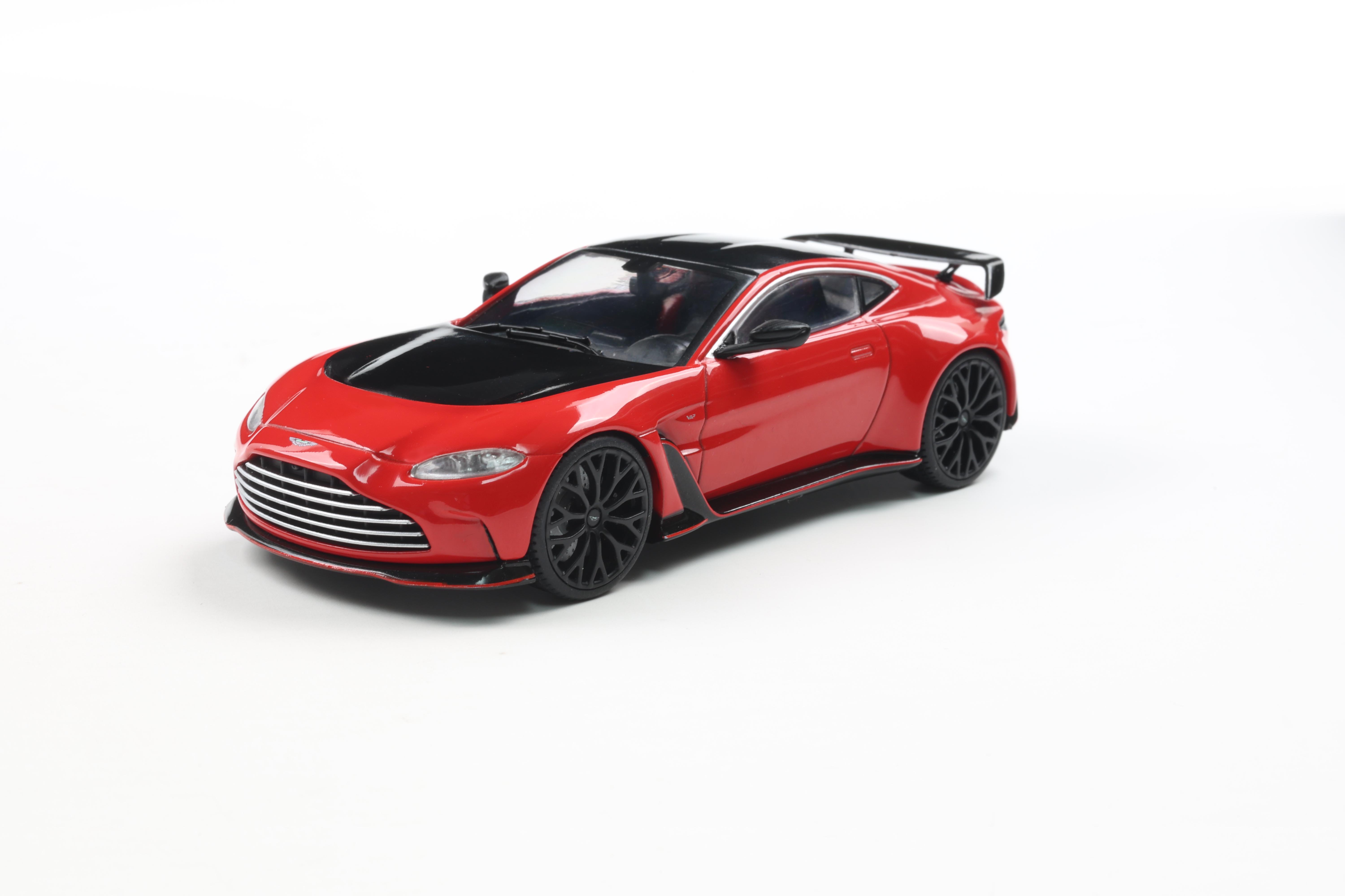 ასტონ მარტინი Vantage V12 - წითელი