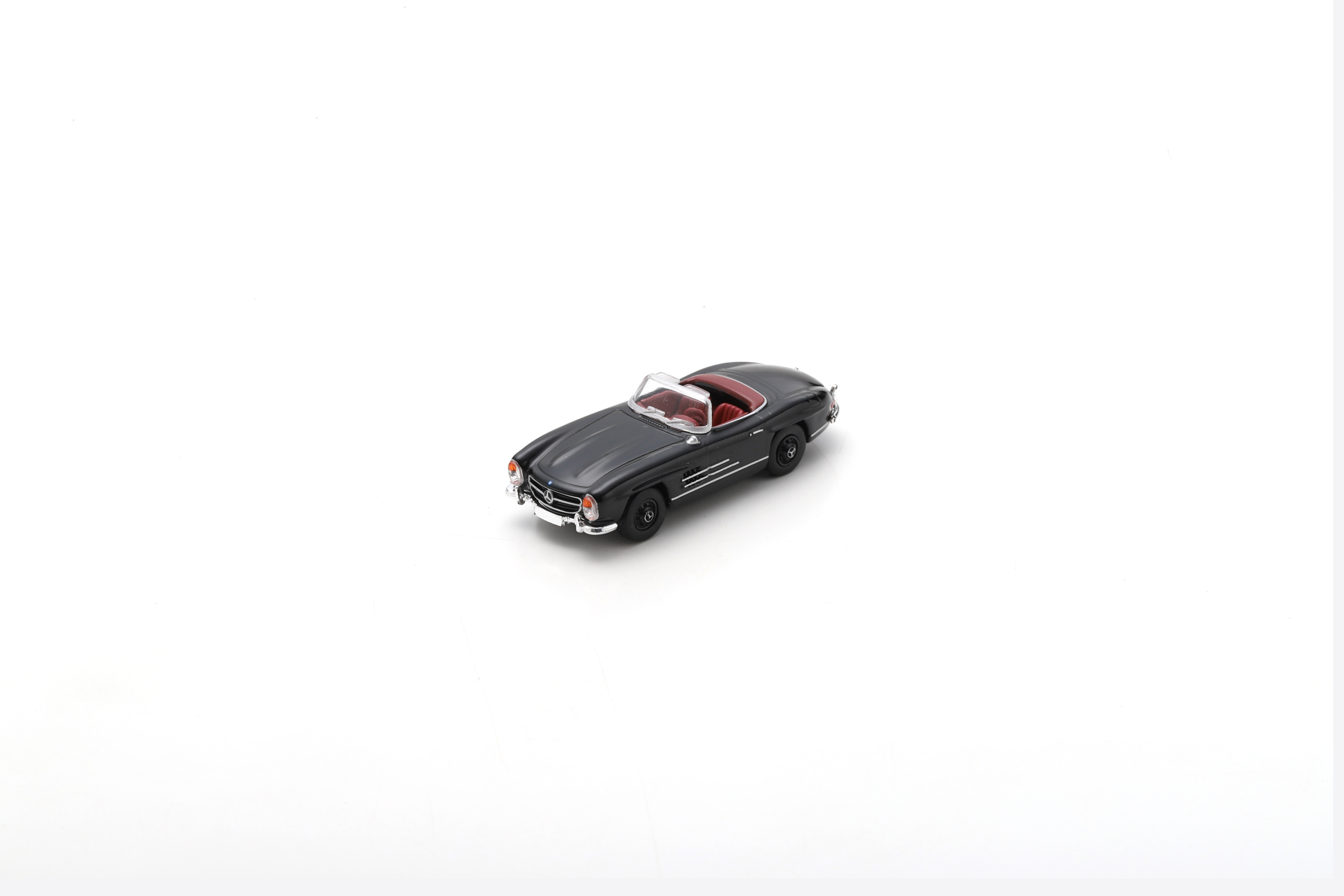 M-B 300SL Roadster - შავი